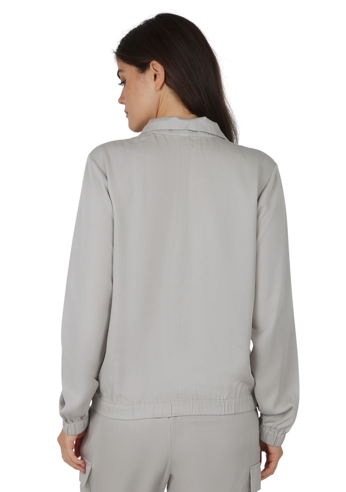 Womens Tahoe Mock Neck Full Zip Jacket