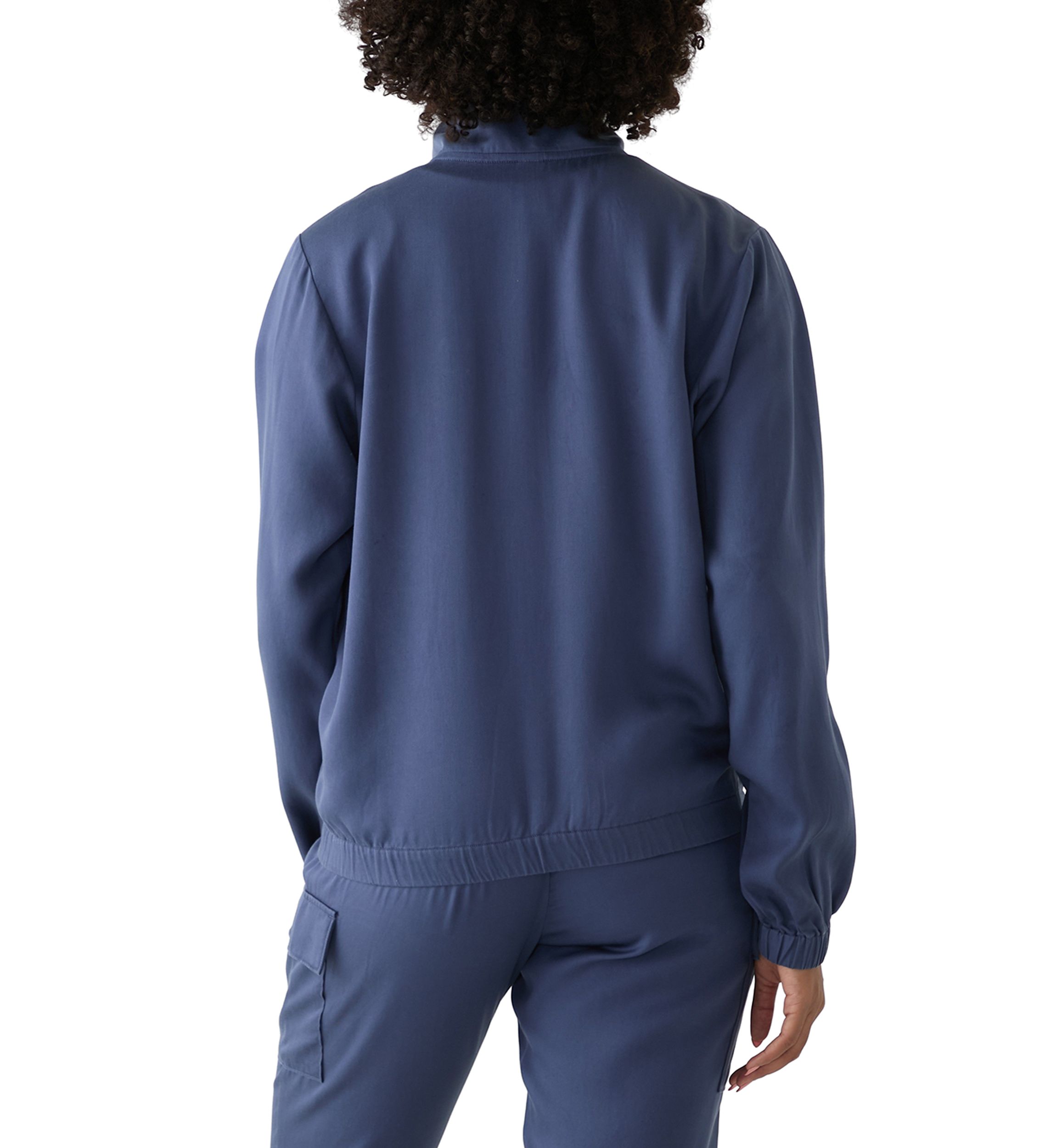 Womens Tahoe Mock Neck Full Zip Jacket