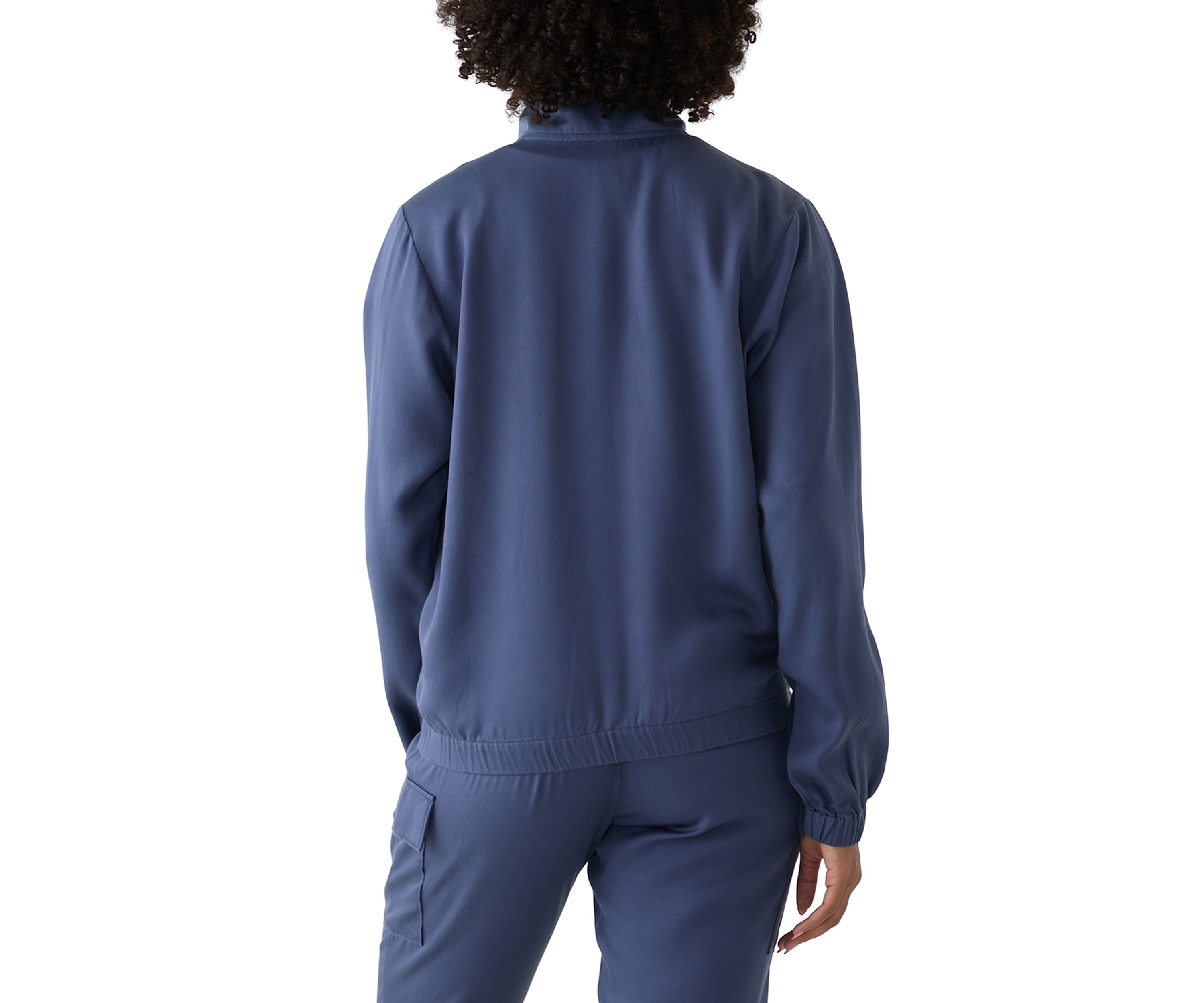 Womens Tahoe Mock Neck Full Zip Jacket
