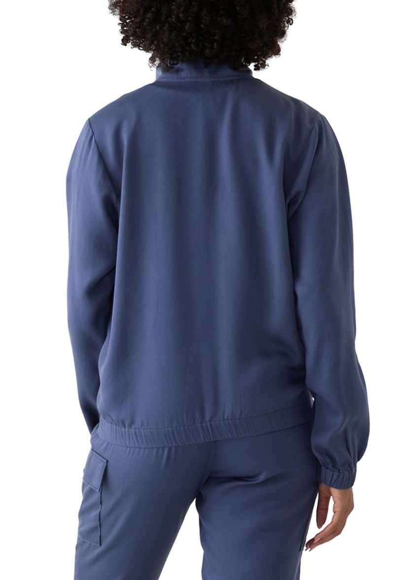 Womens Tahoe Mock Neck Full Zip Jacket