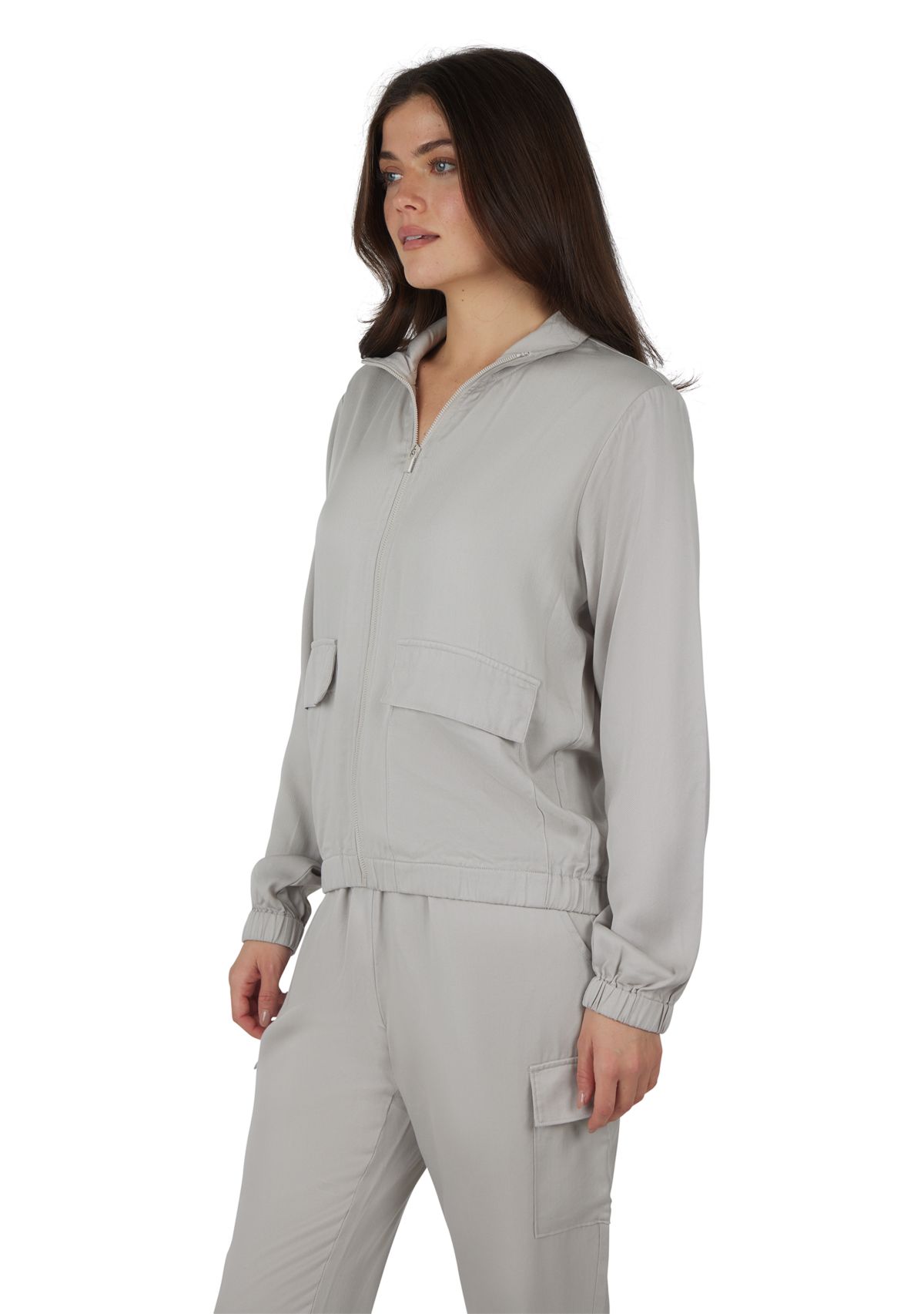Womens Tahoe Mock Neck Full Zip Jacket