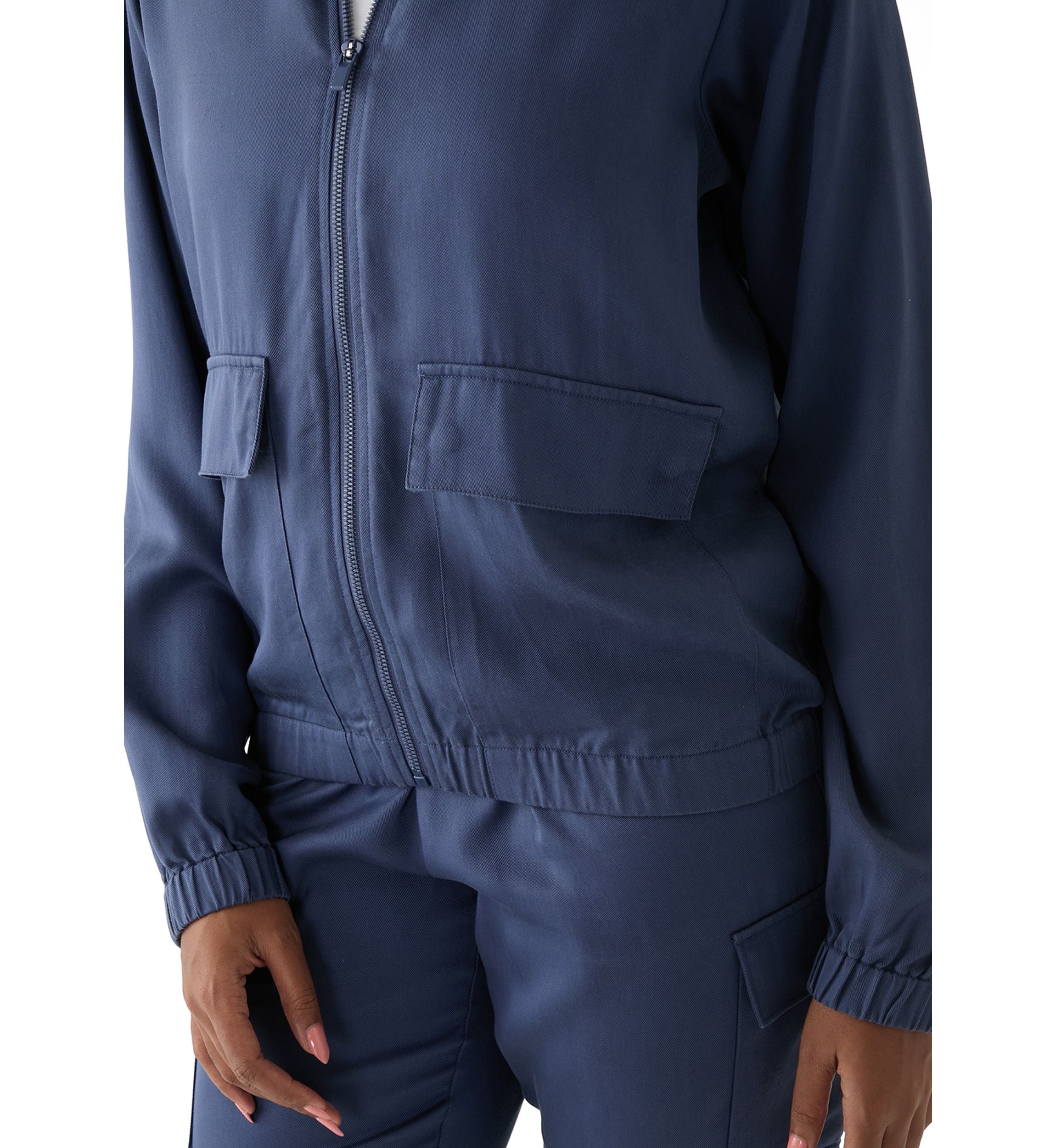 Womens Tahoe Mock Neck Full Zip Jacket
