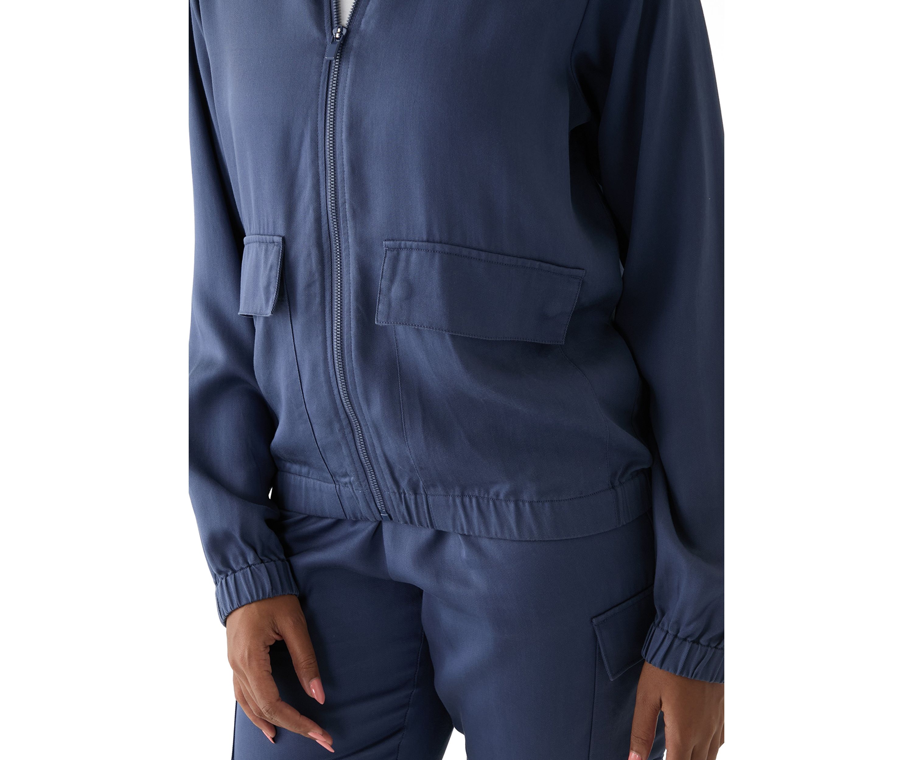 Womens Tahoe Mock Neck Full Zip Jacket