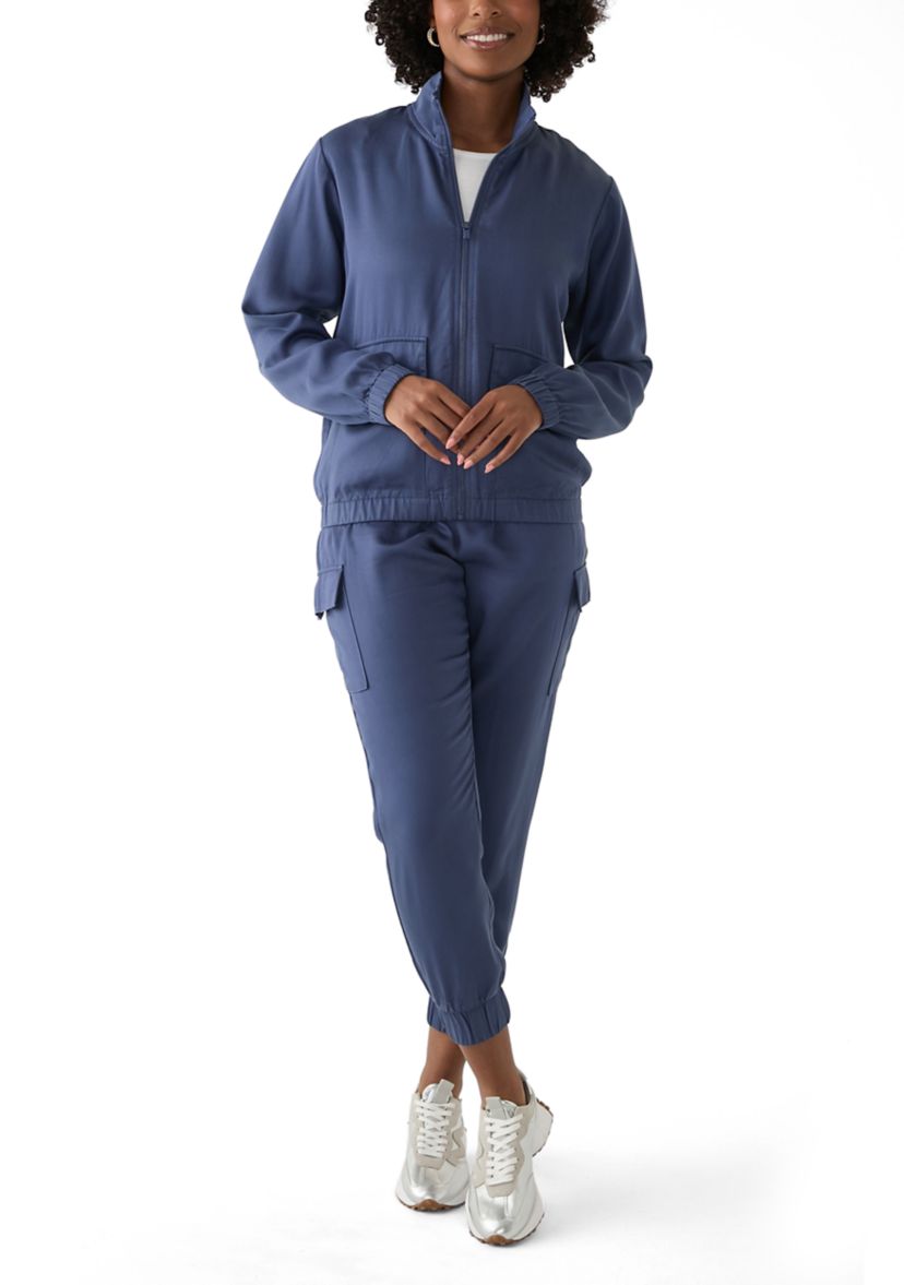 Womens Tahoe Mock Neck Full Zip Jacket