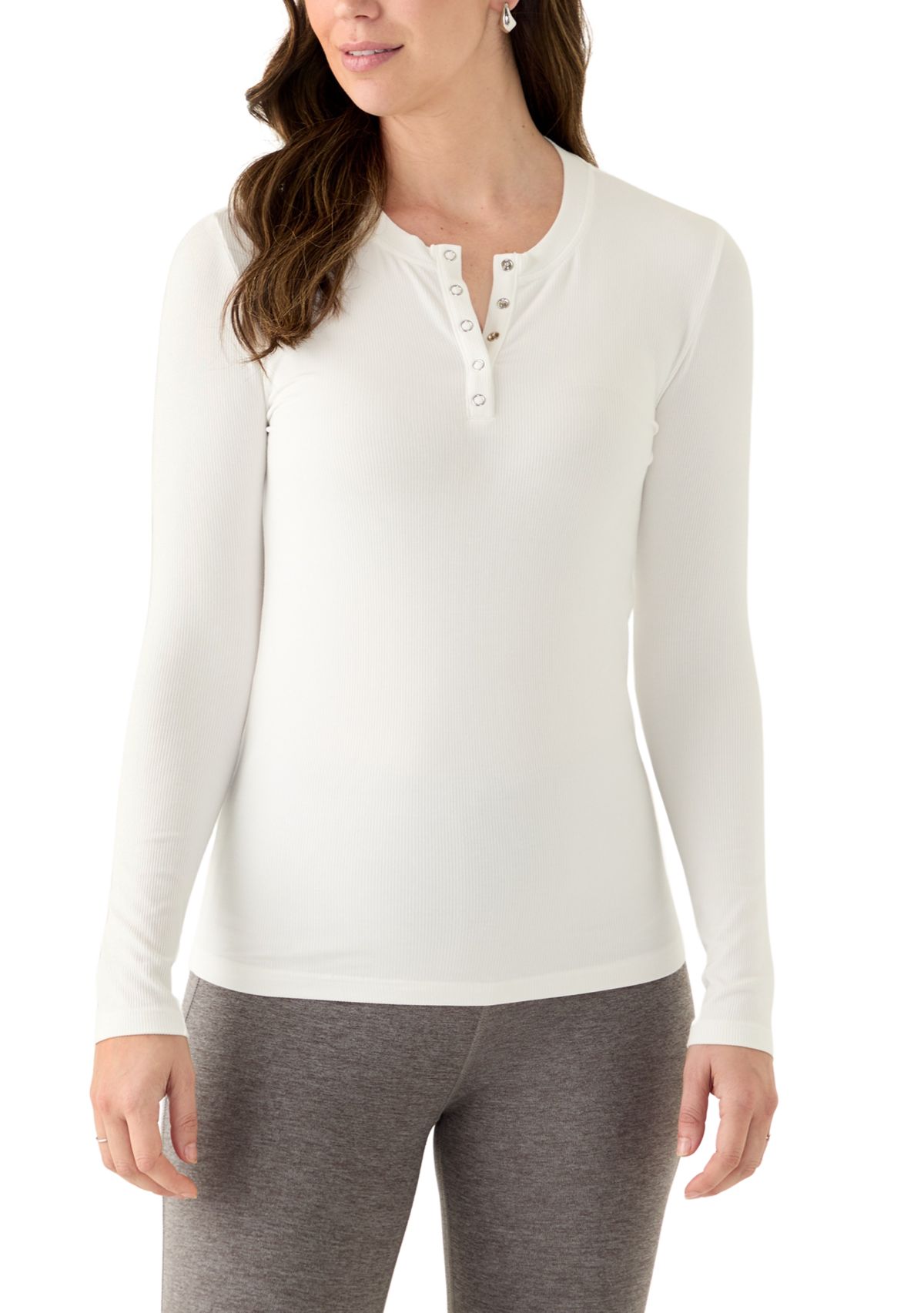 Heavenly Rib Henley Shirt 