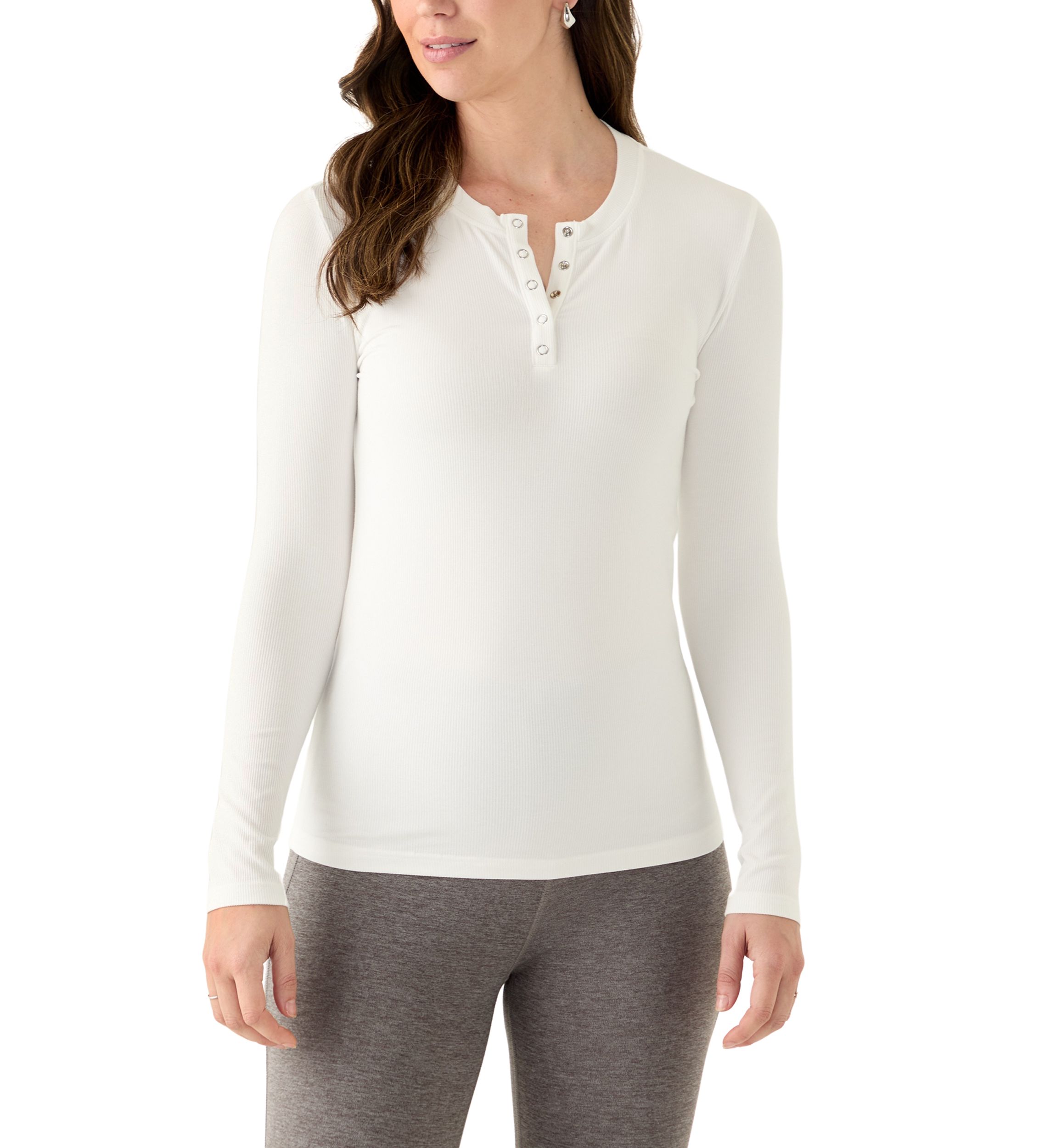 Heavenly Rib Henley Shirt 
