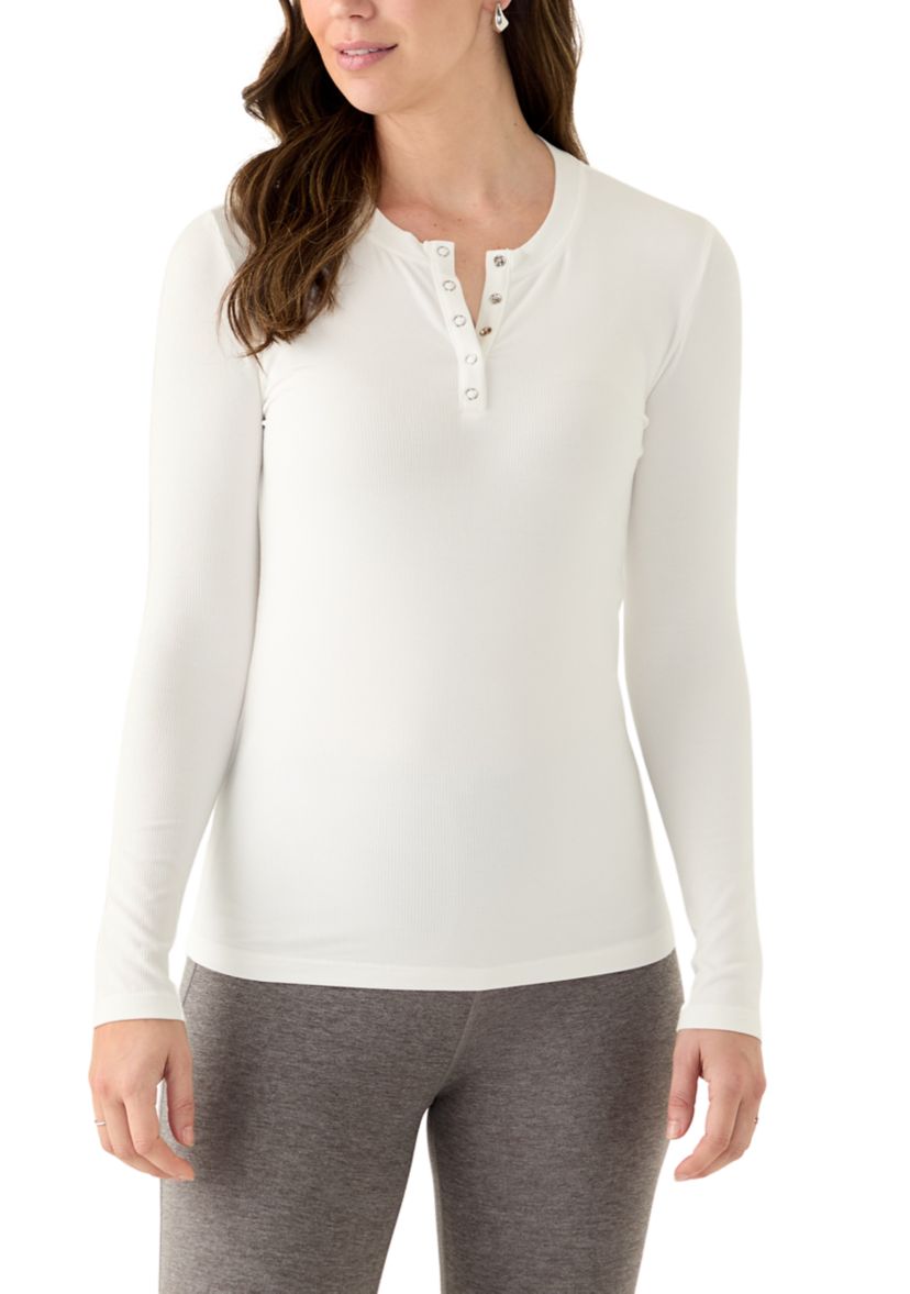 Heavenly Rib Henley Shirt 