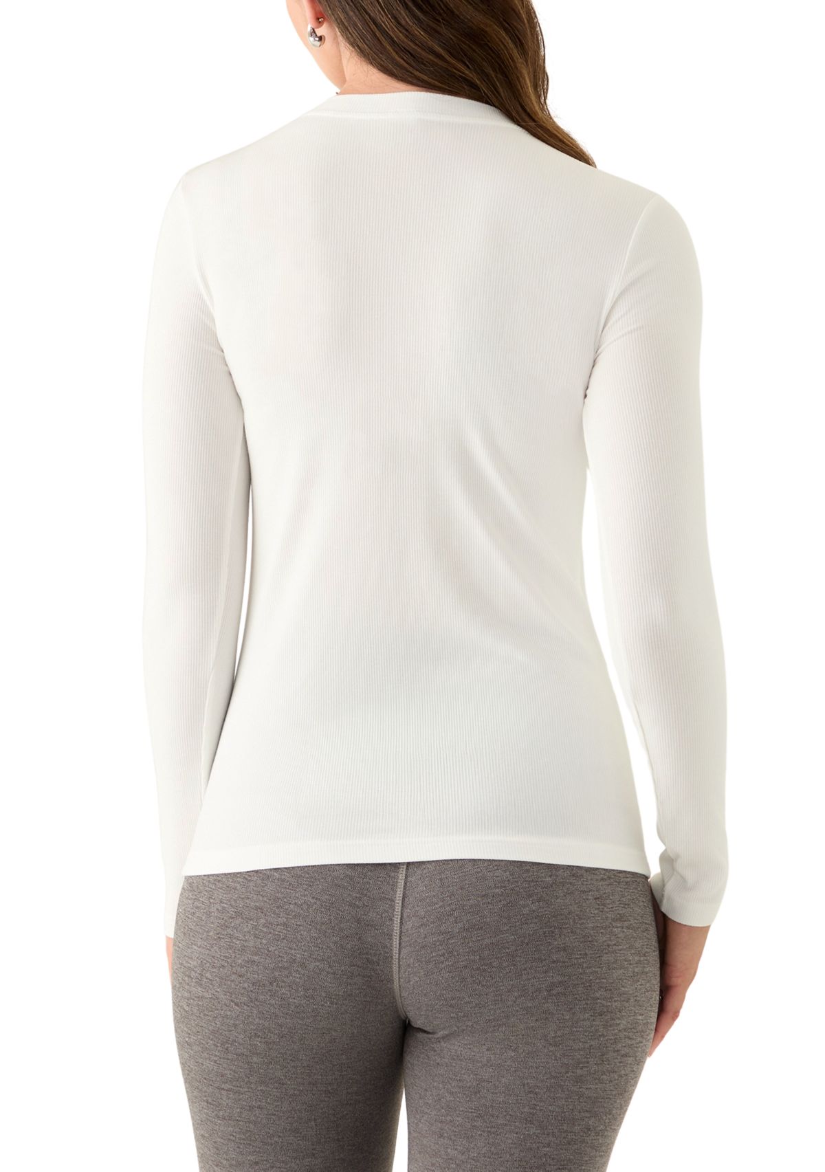 Heavenly Rib Henley Shirt 