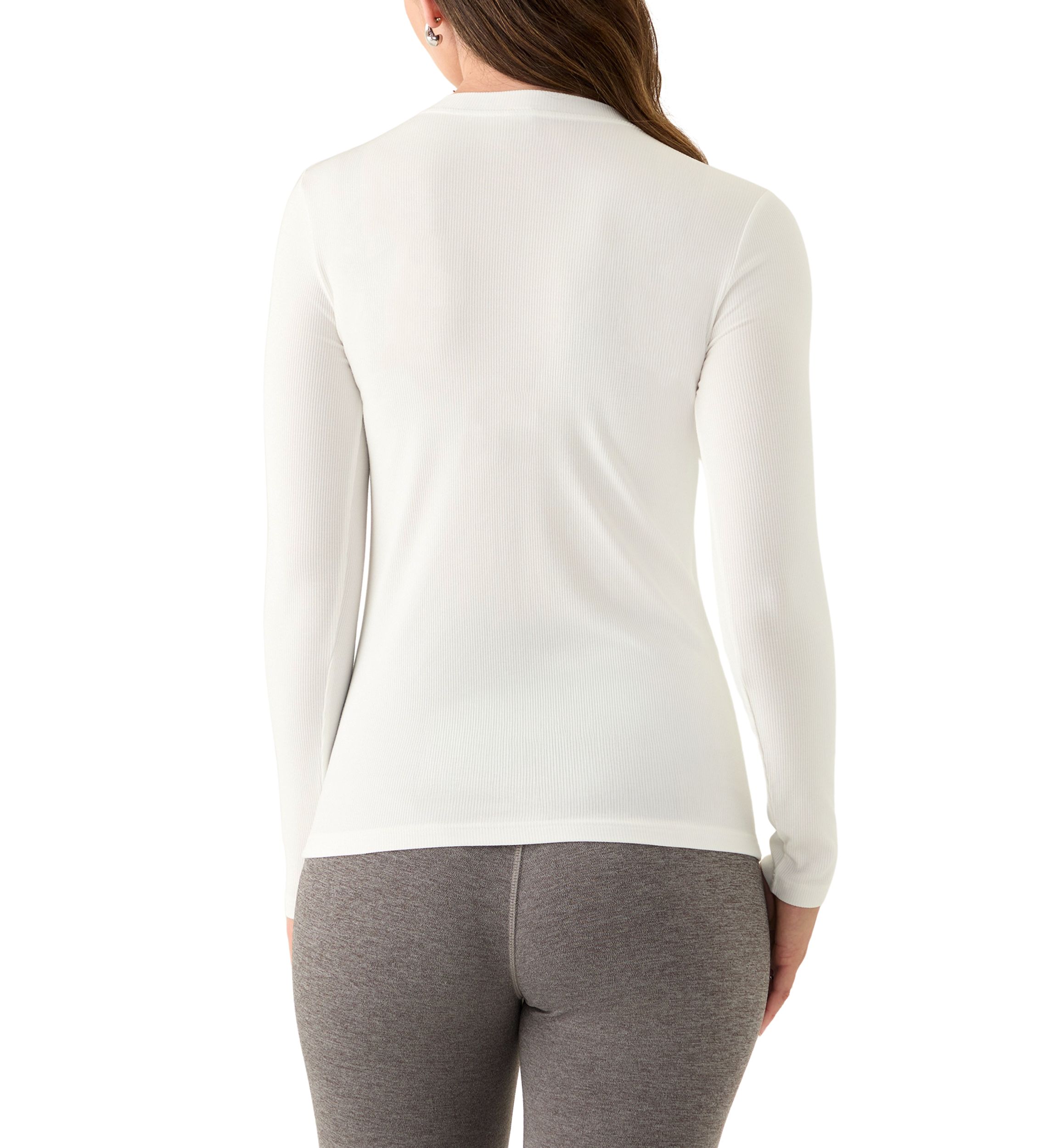 Heavenly Rib Henley Shirt 