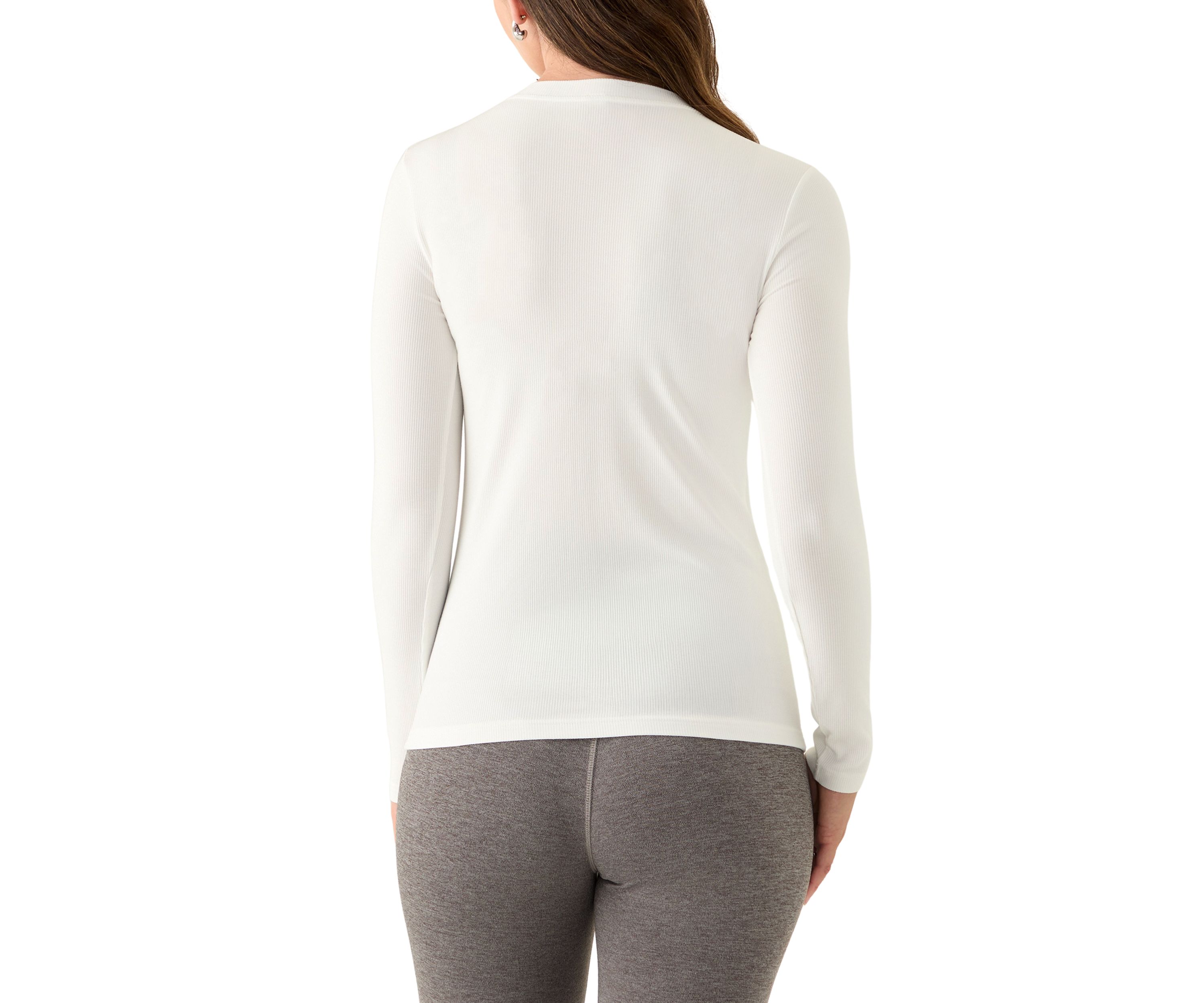 Heavenly Rib Henley Shirt 