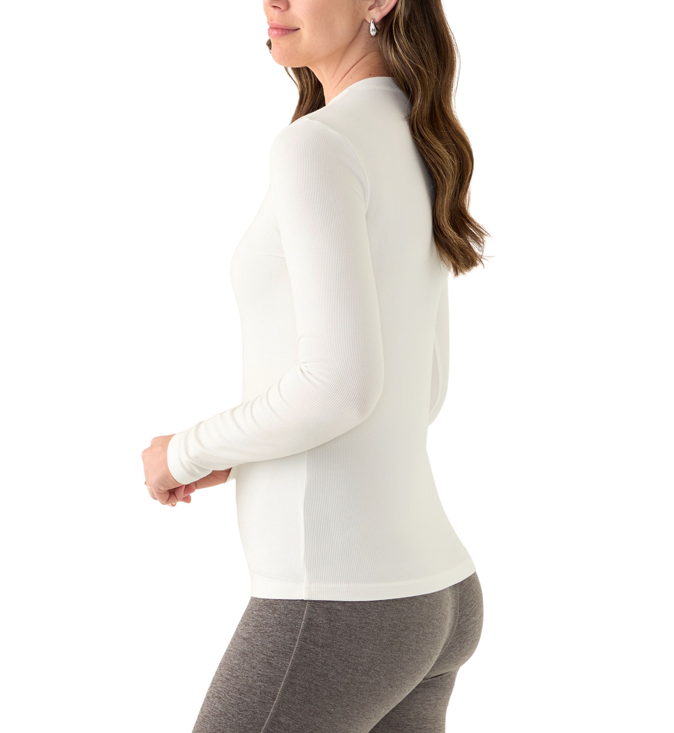 Heavenly Rib Henley Shirt 