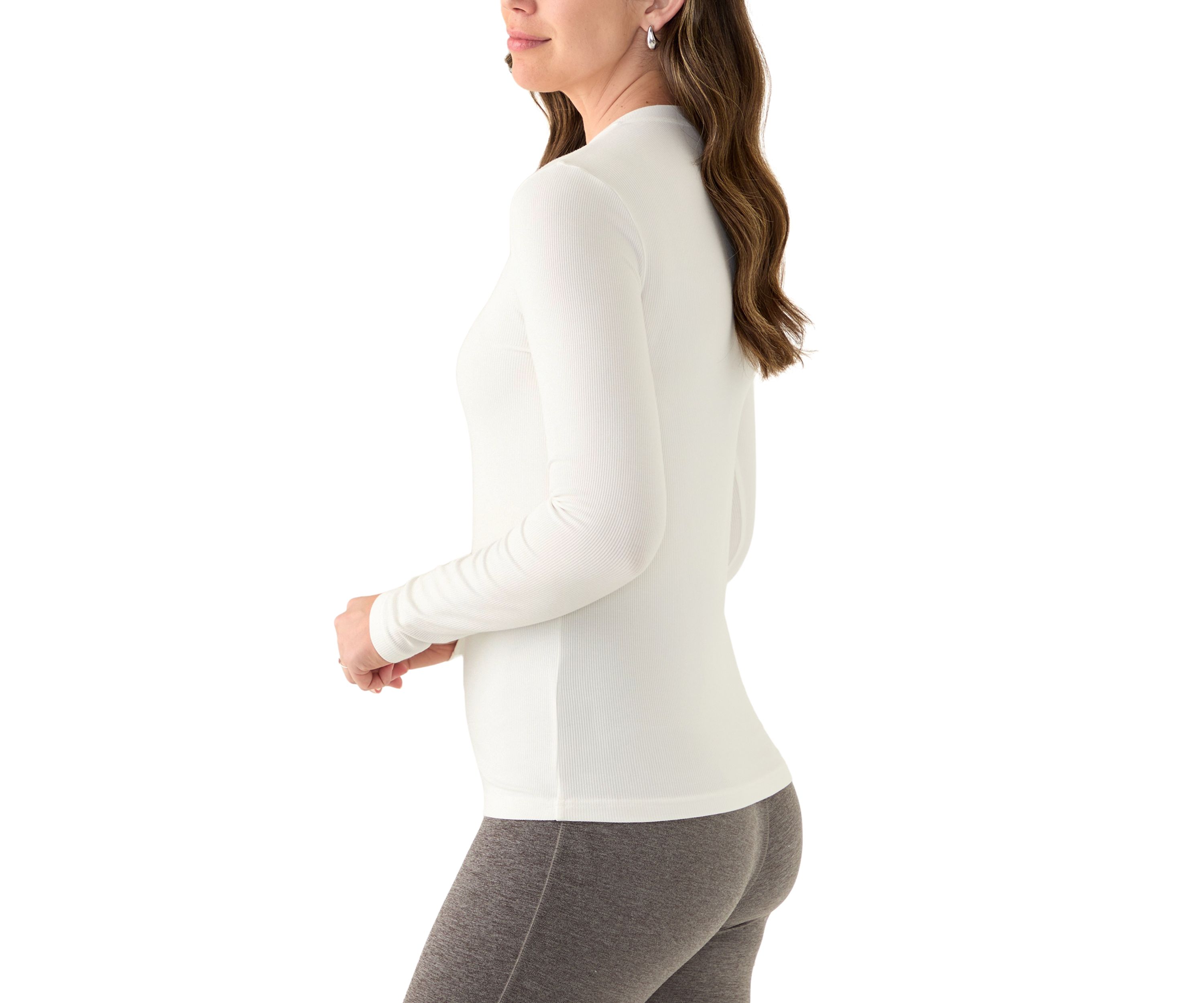 Heavenly Rib Henley Shirt 