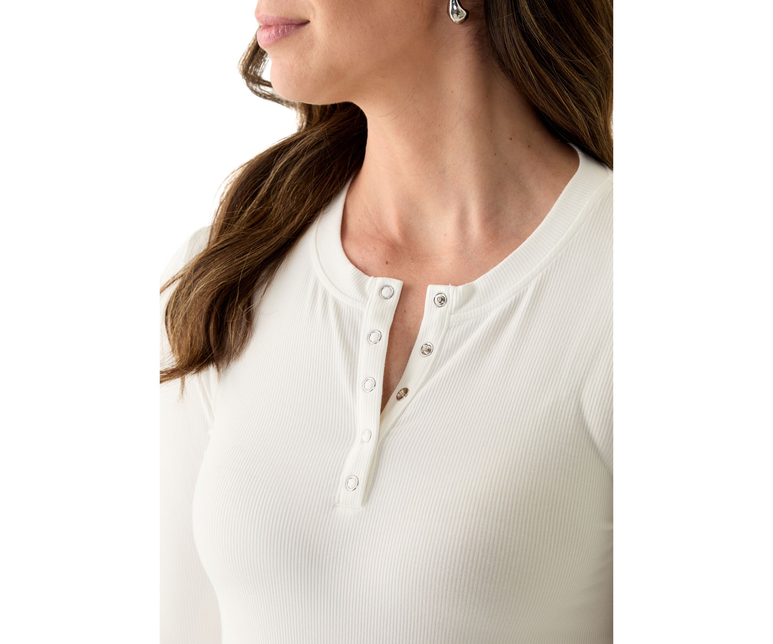 Heavenly Rib Henley Shirt 