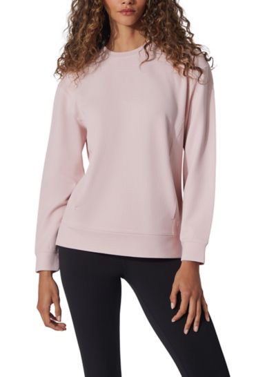 Women's Scuba Rib Crew Pullover