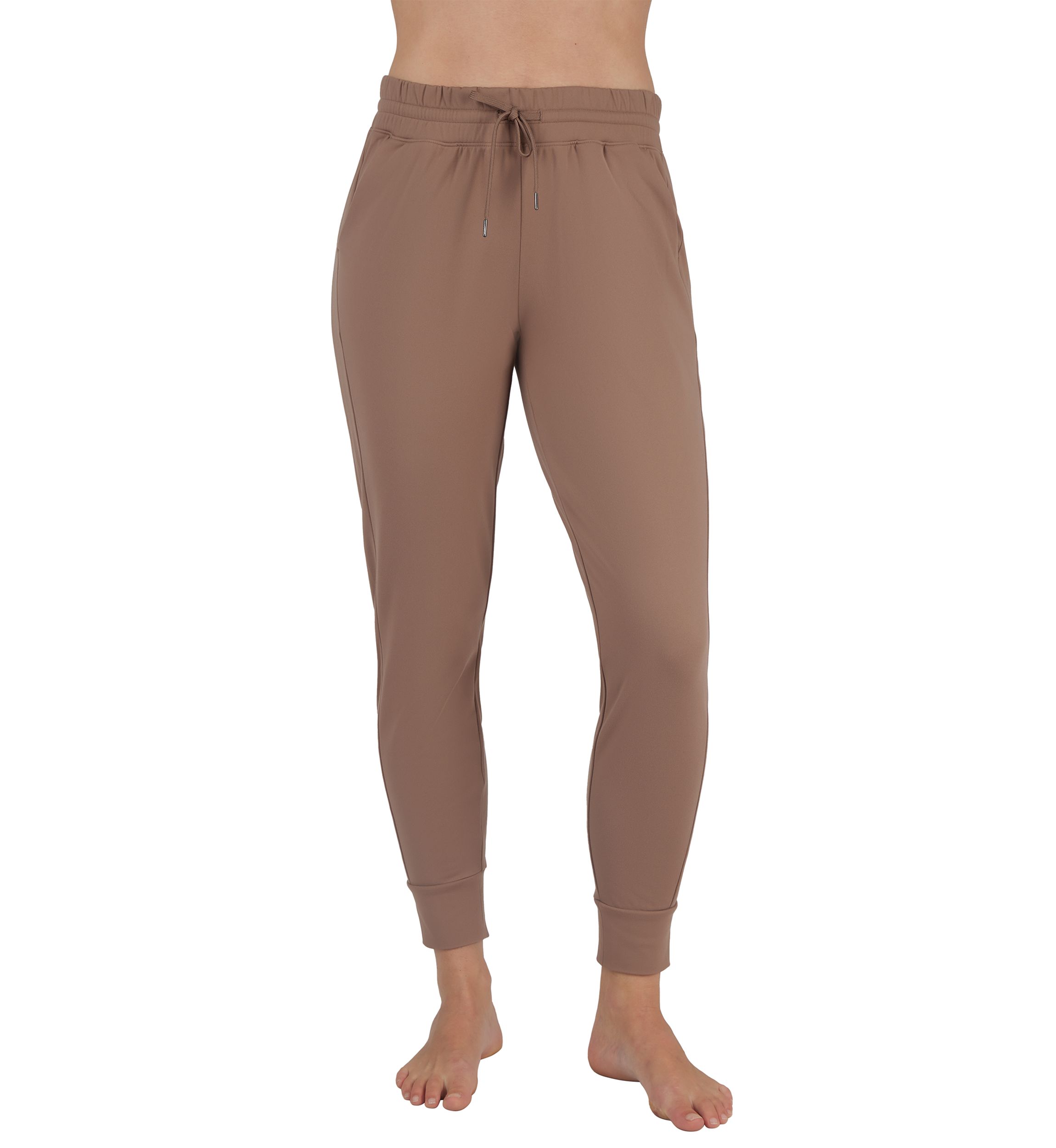 Polar Luxe Maya Illusion Fleece Lined Jogger Pants