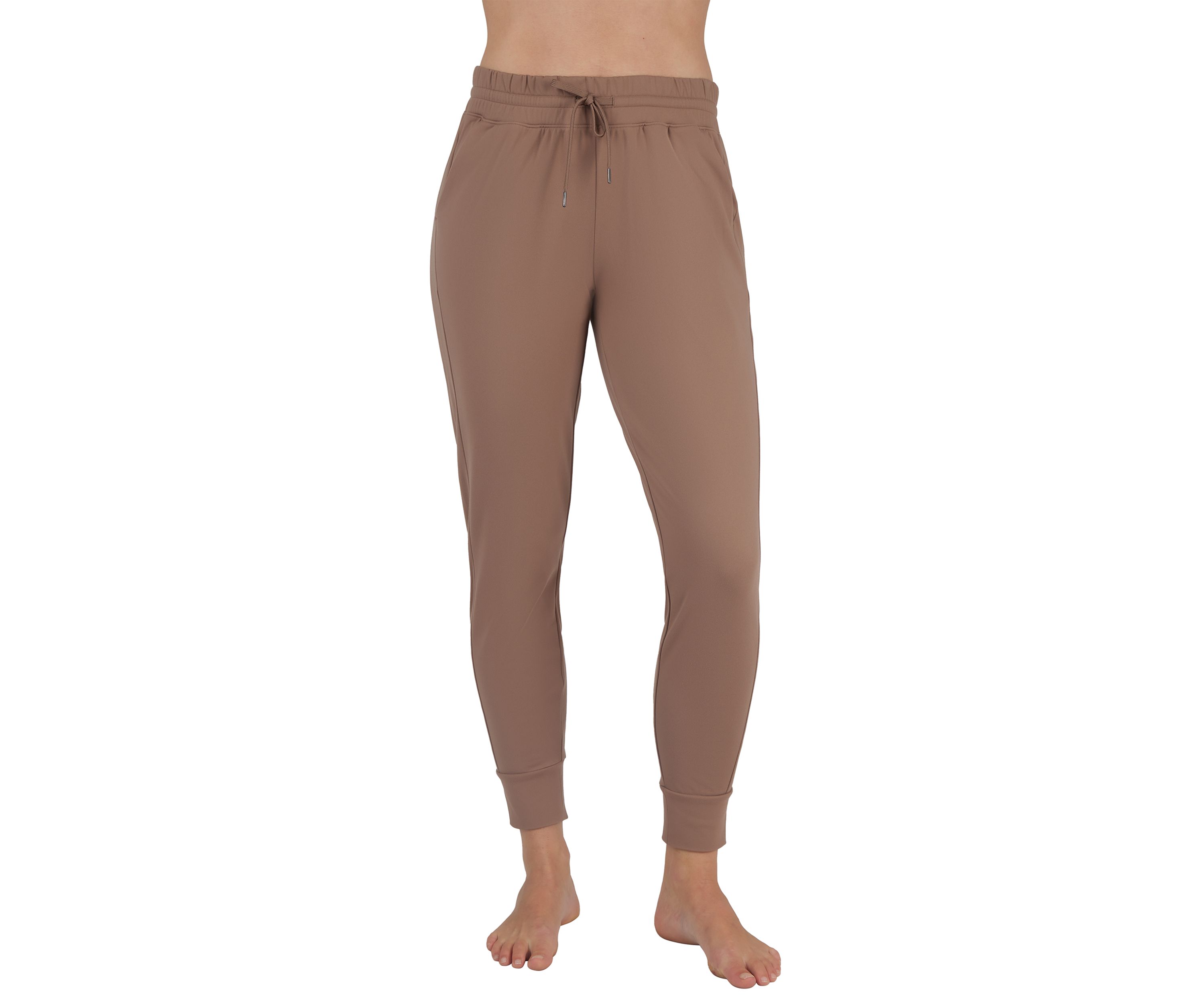 Polar Luxe Maya Illusion Fleece Lined Jogger Pants