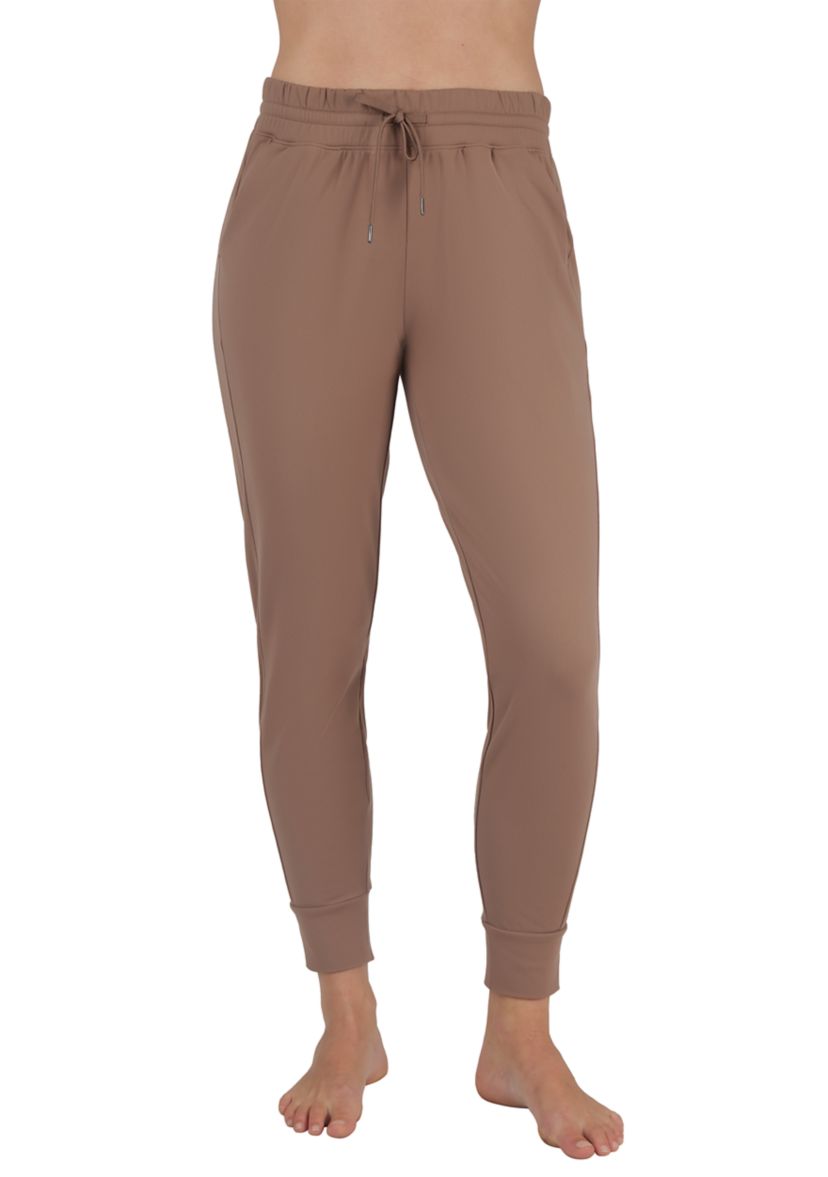 Polar Luxe Maya Illusion Fleece Lined Jogger Pants