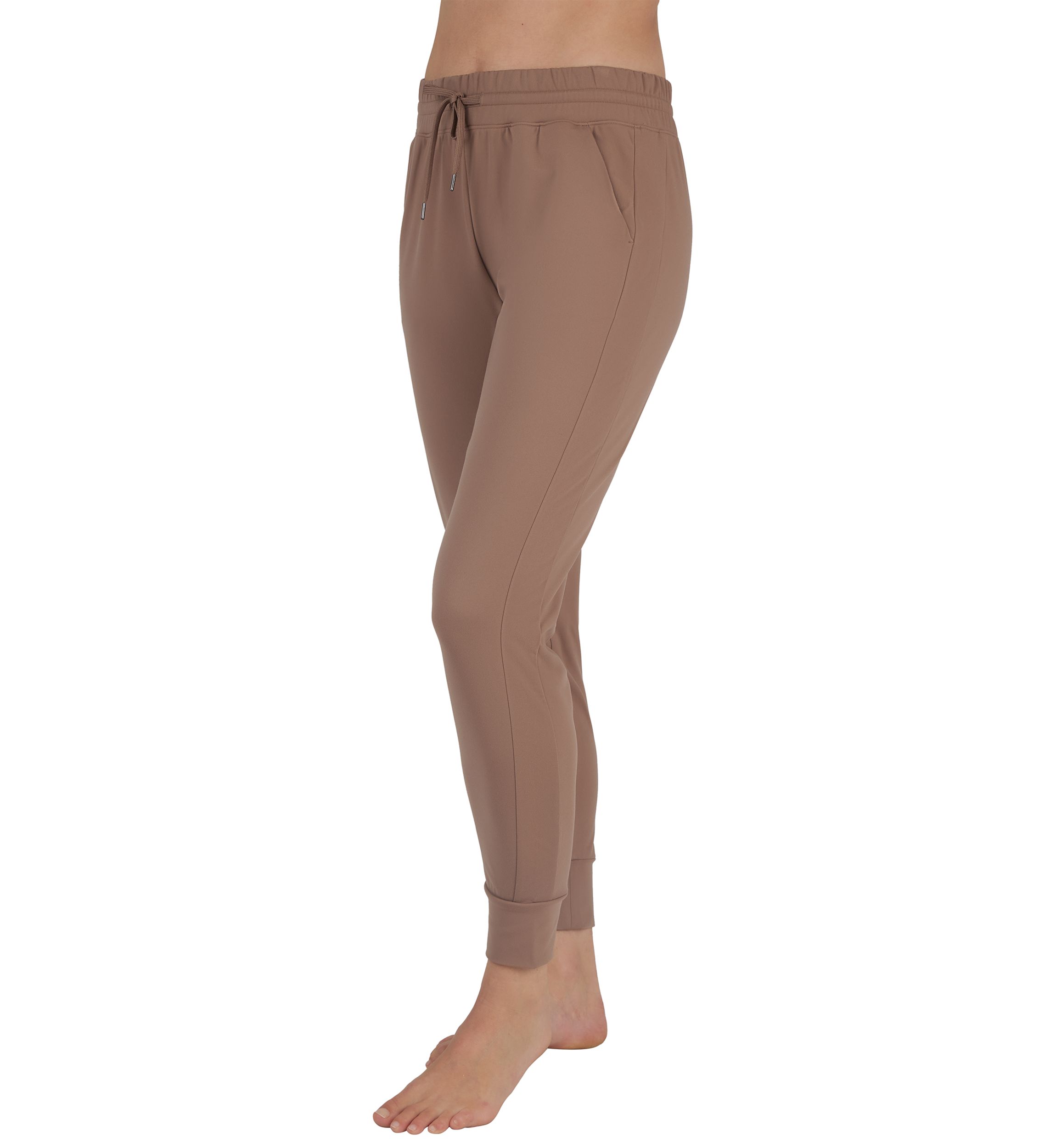 Polar Luxe Maya Illusion Fleece Lined Jogger Pants