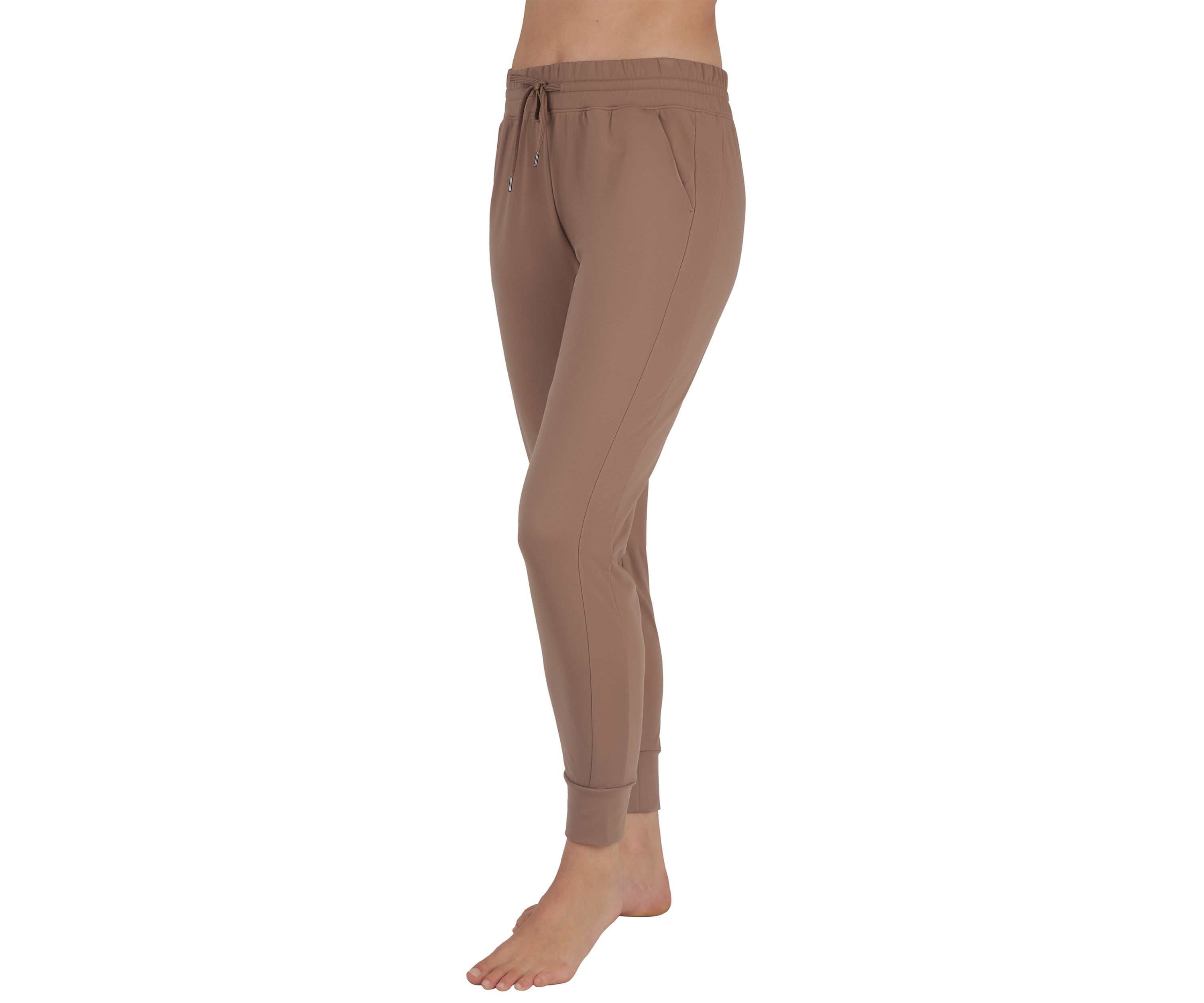 Polar Luxe Maya Illusion Fleece Lined Jogger Pants