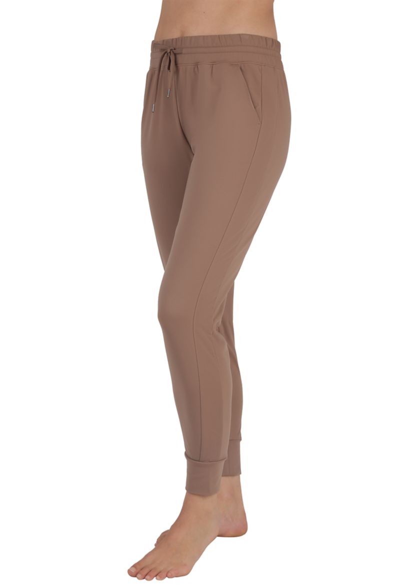 Polar Luxe Maya Illusion Fleece Lined Jogger Pants