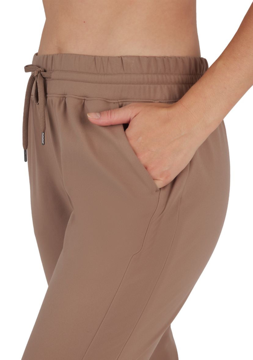 Polar Luxe Maya Illusion Fleece Lined Jogger Pants