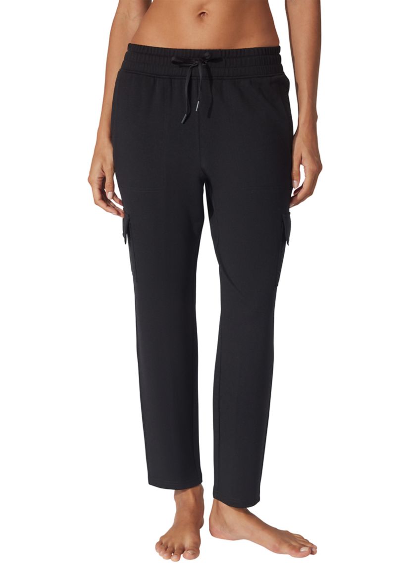 Brushed Terry Tapered Pants