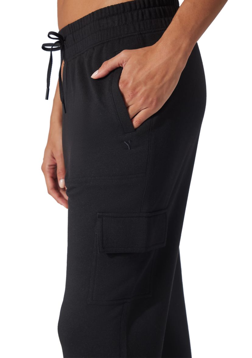 Brushed Terry Tapered Pants