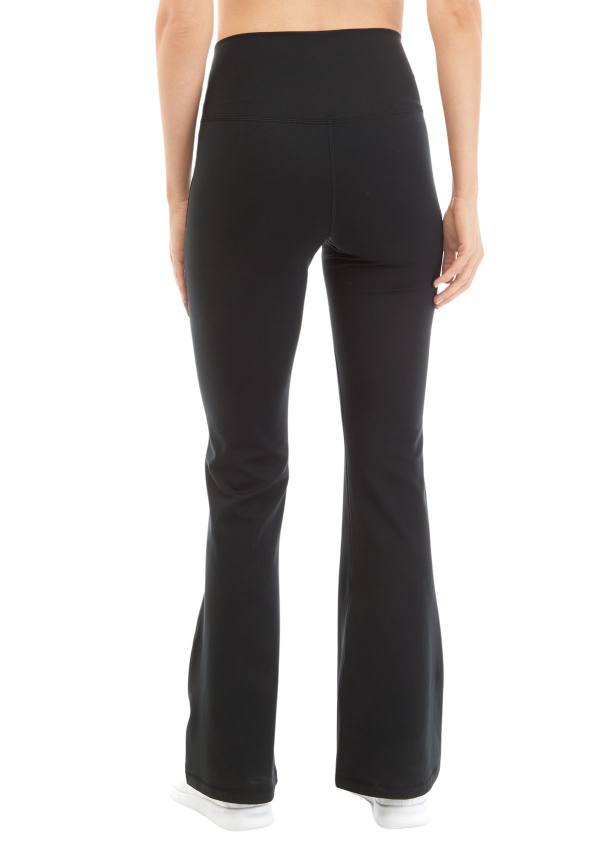 Lux Willow High Crossover Elastic Free Waist Flare Pants