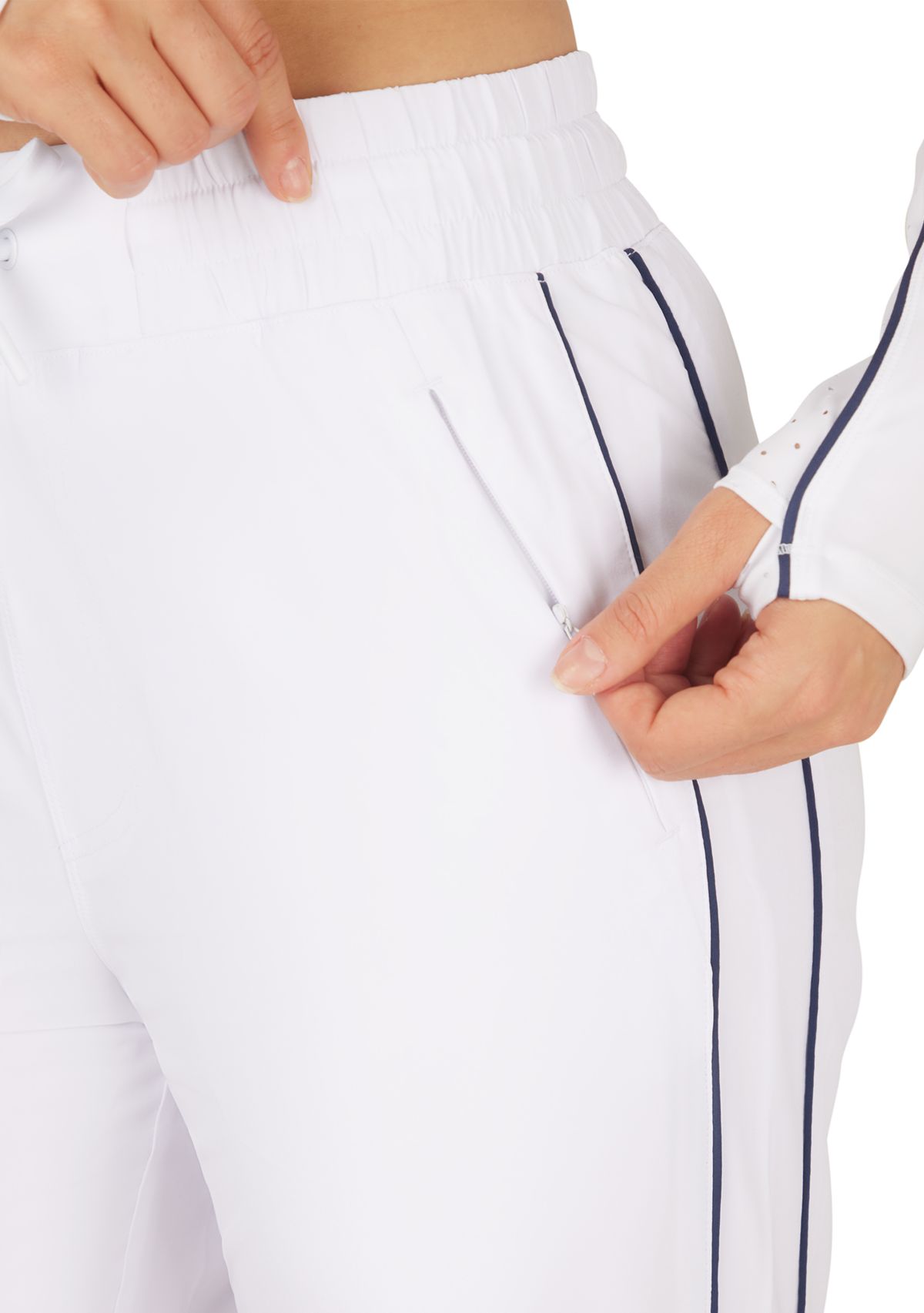 Blake Joggers with Contrast Piping