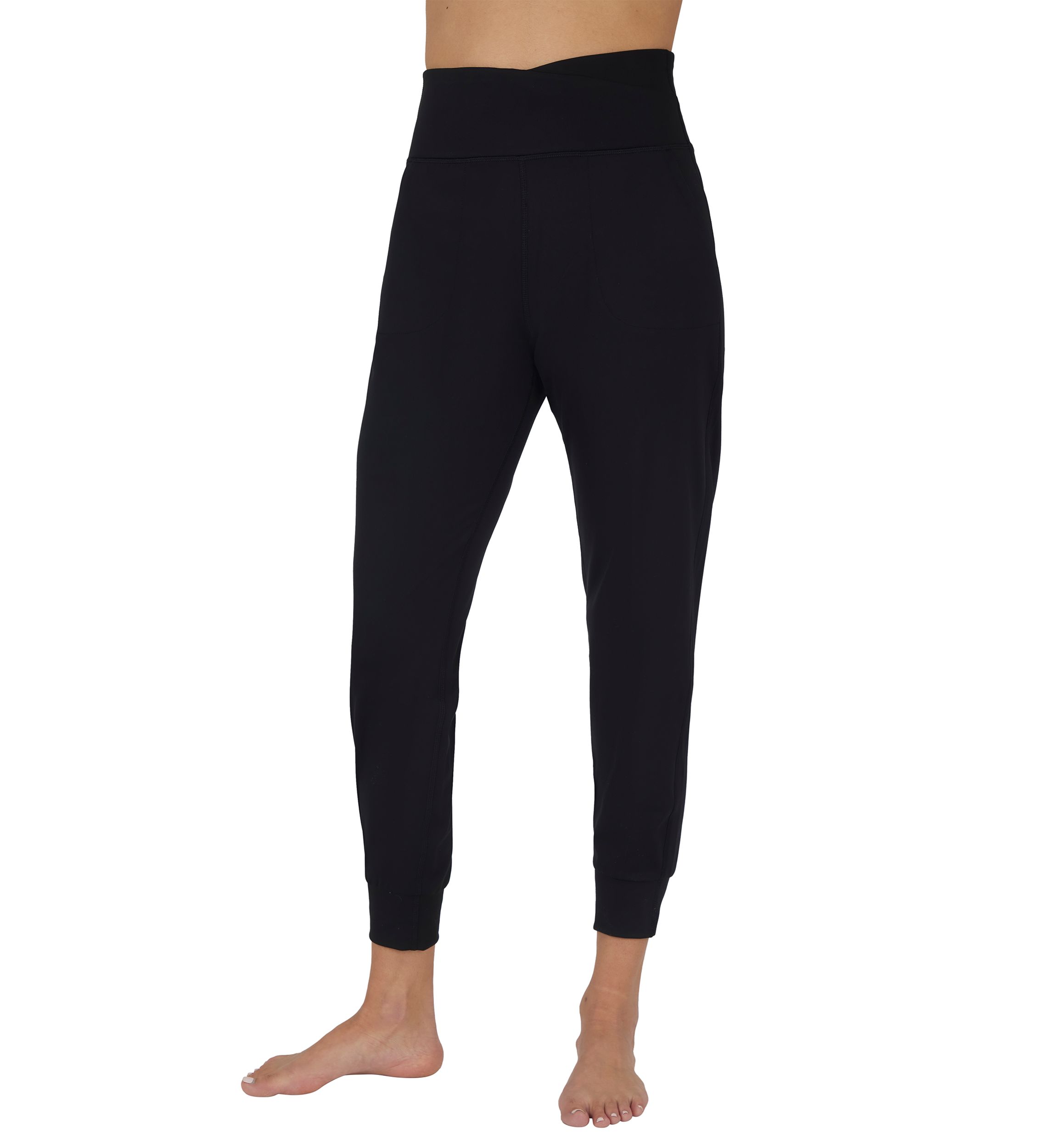 Crossover Waistband Leggings