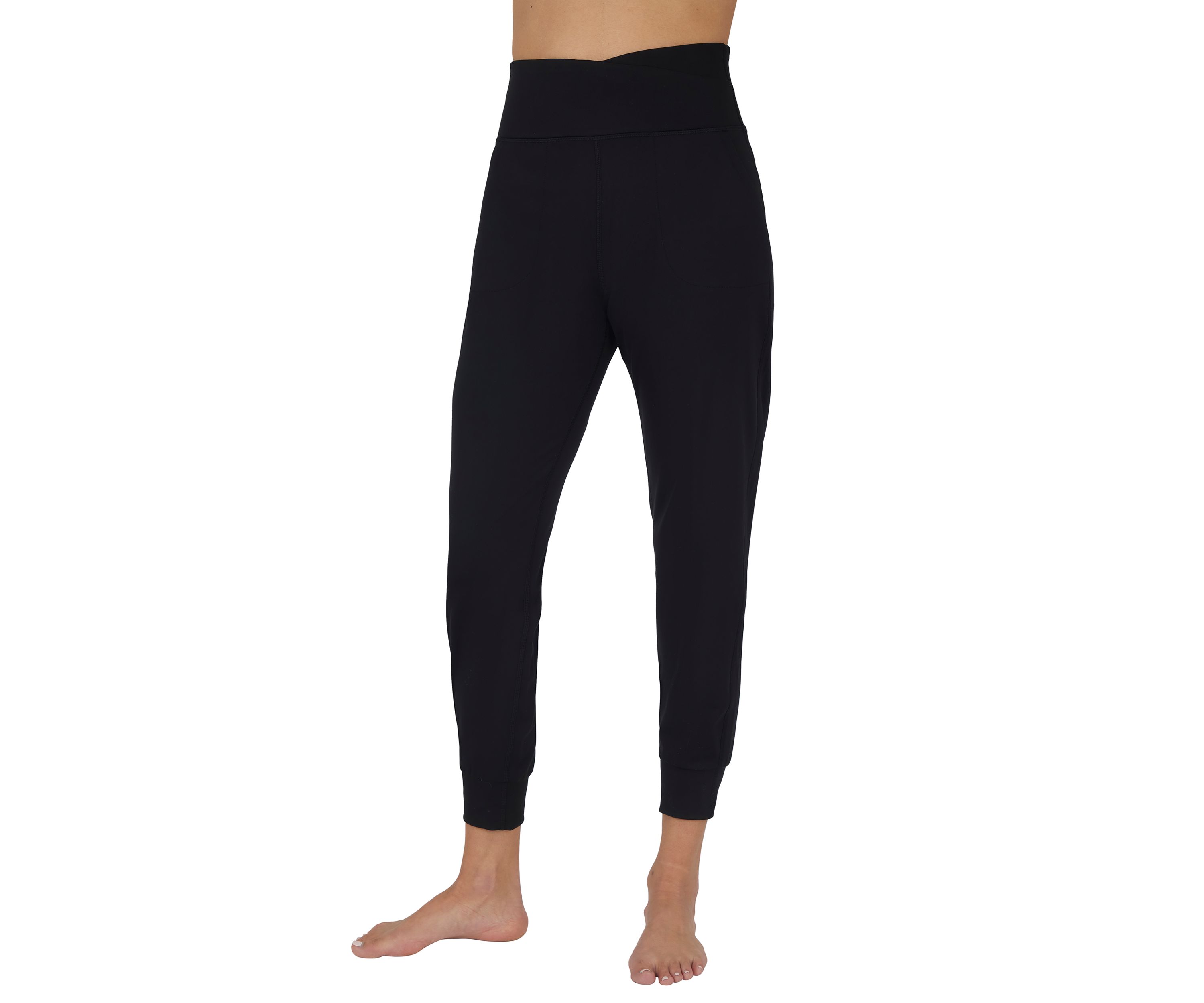 Crossover Waistband Leggings
