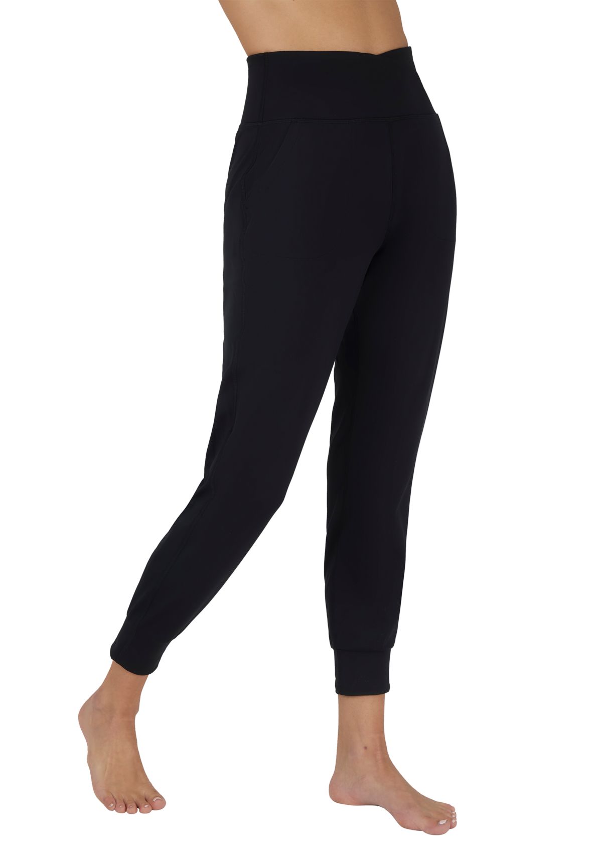 Crossover Waistband Leggings