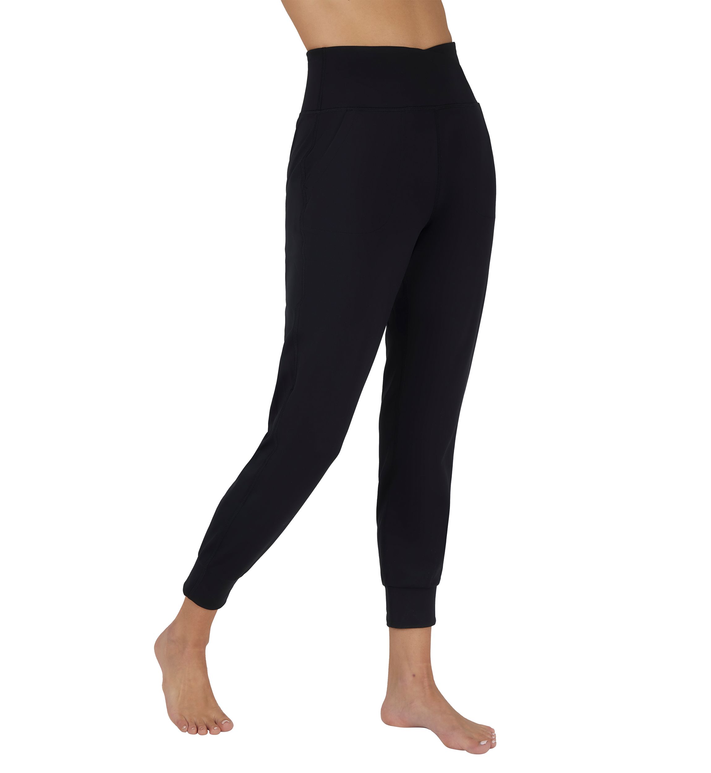 Crossover Waistband Leggings