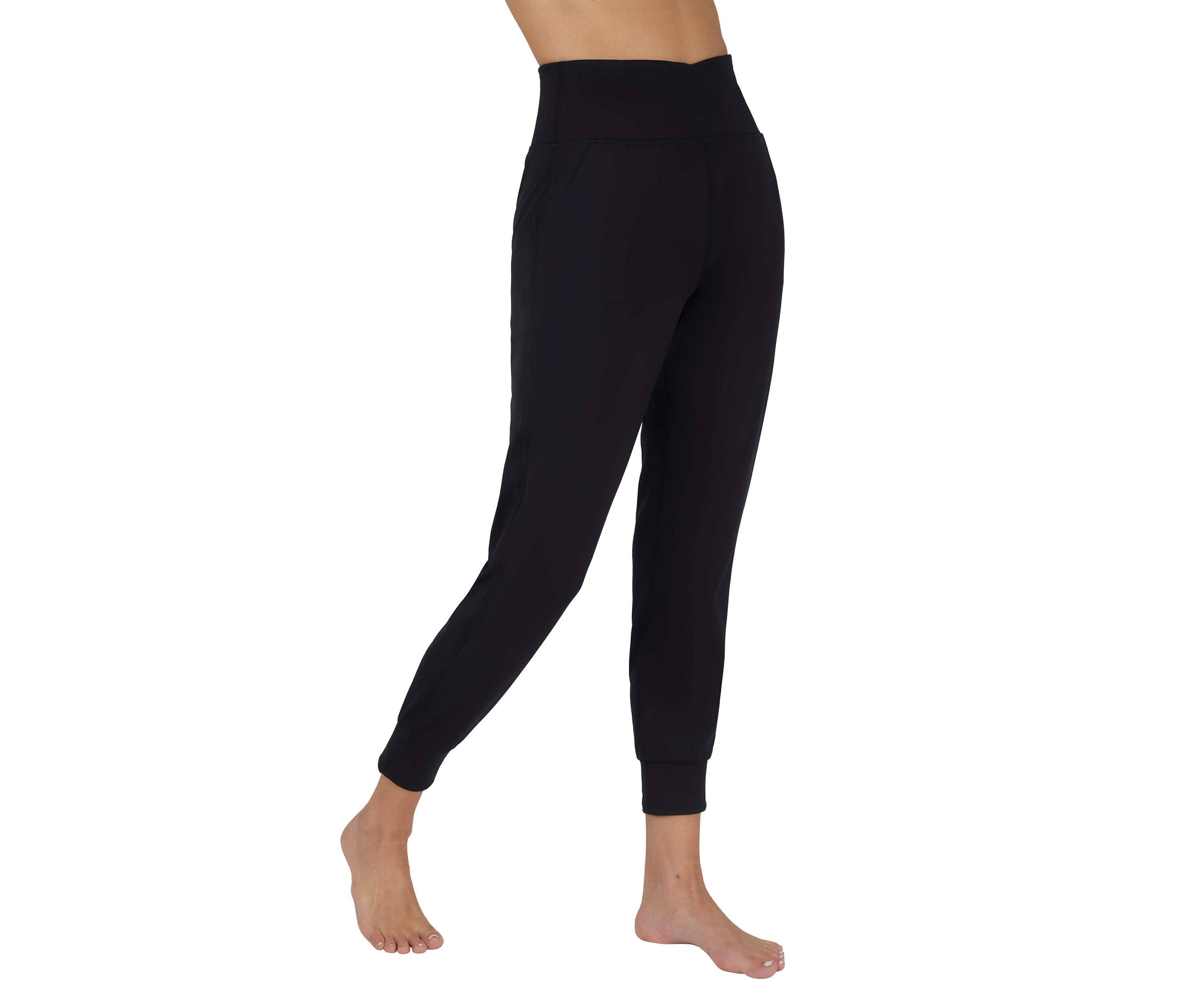Crossover Waistband Leggings