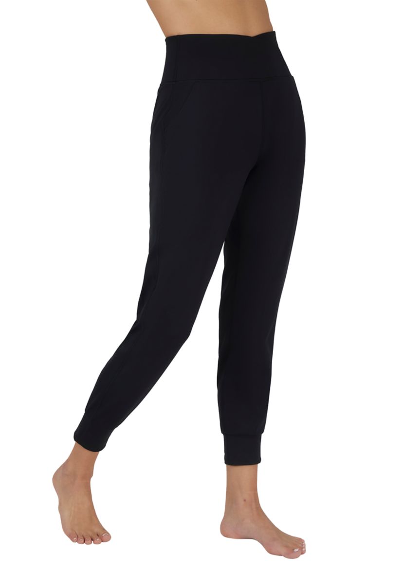 Crossover Waistband Leggings