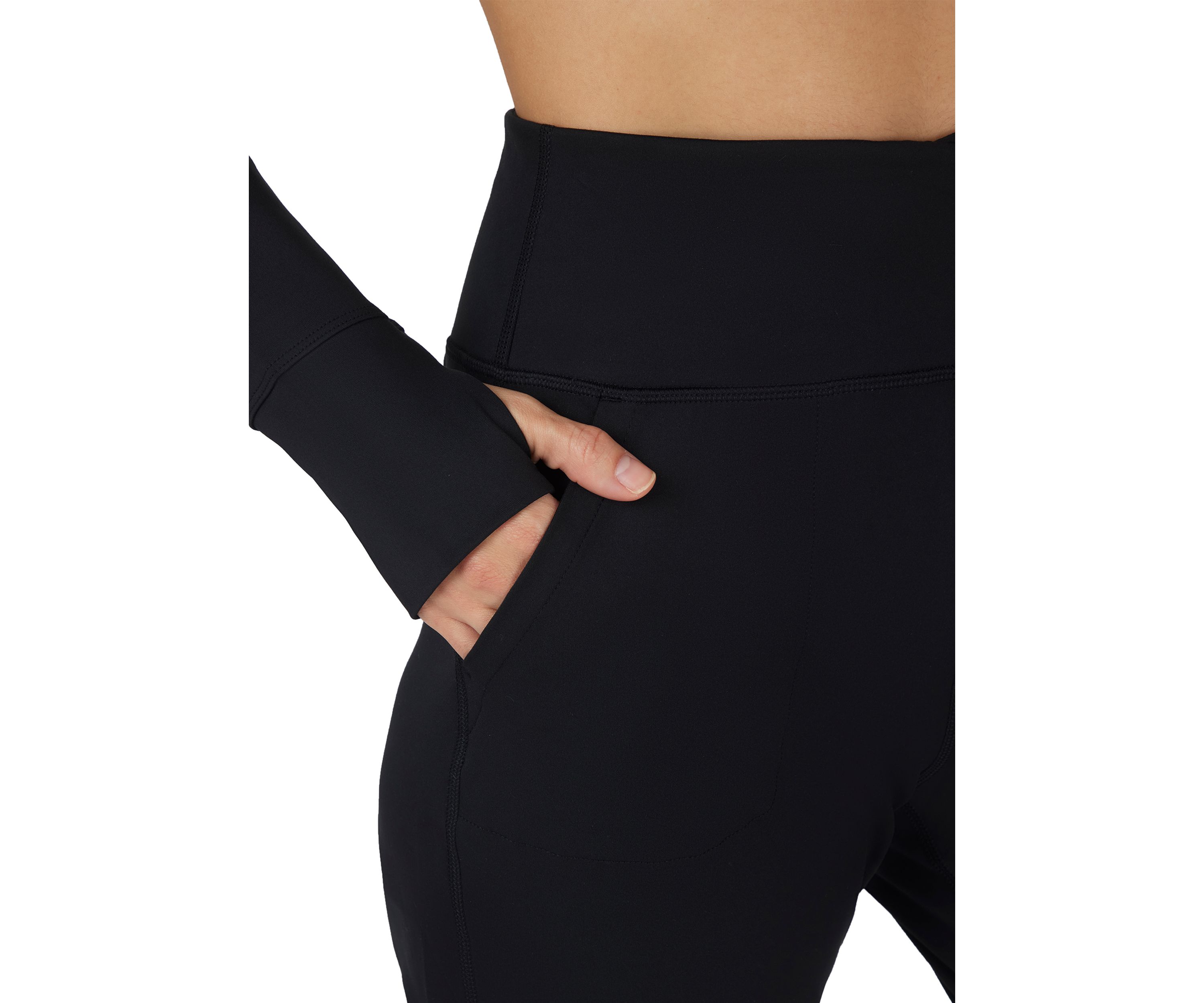 Crossover Waistband Leggings