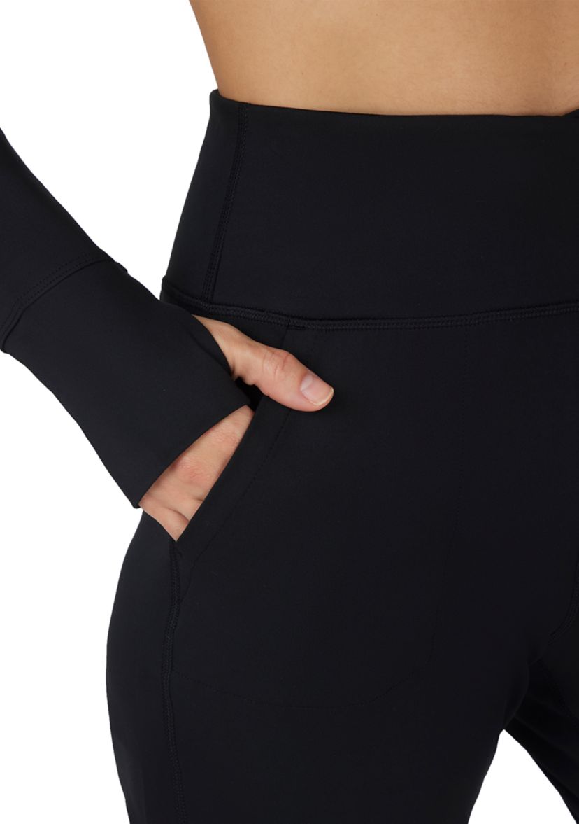 Crossover Waistband Leggings