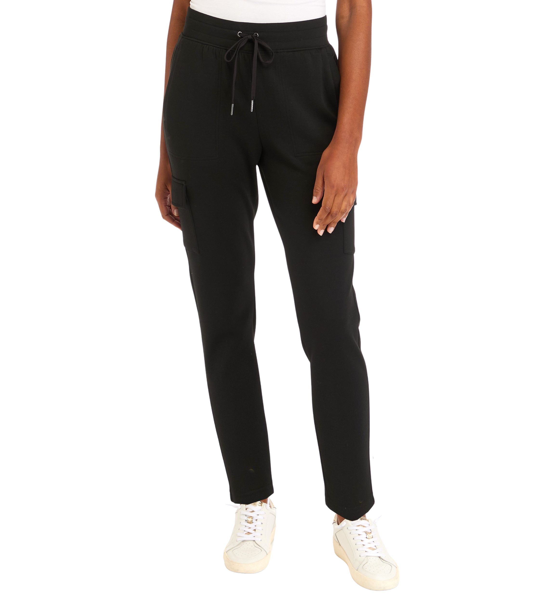 Womens Scuba Jamie Tapered Cargo Jogger Pants