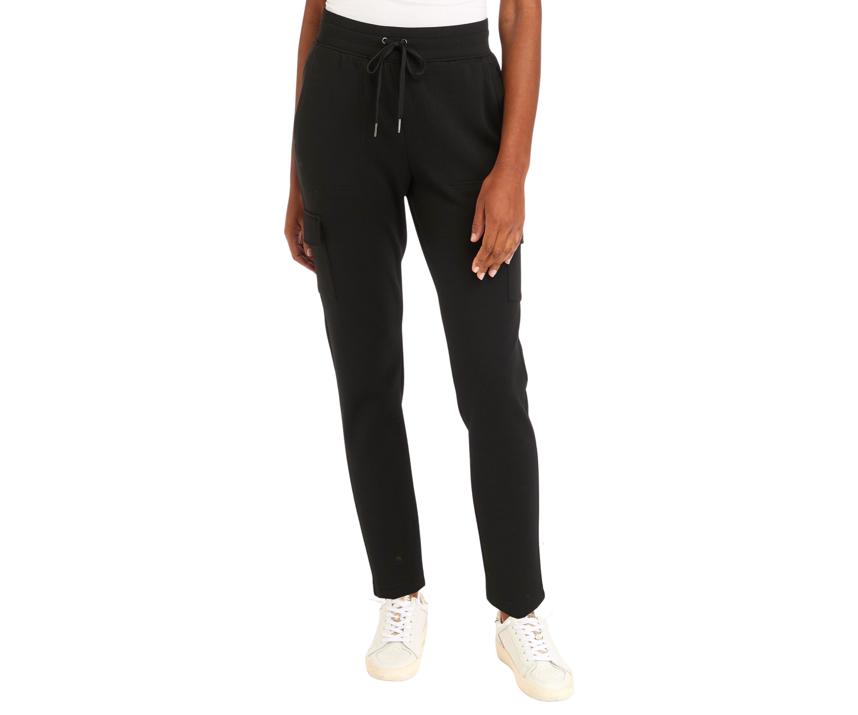 Womens Scuba Jamie Tapered Cargo Jogger Pants