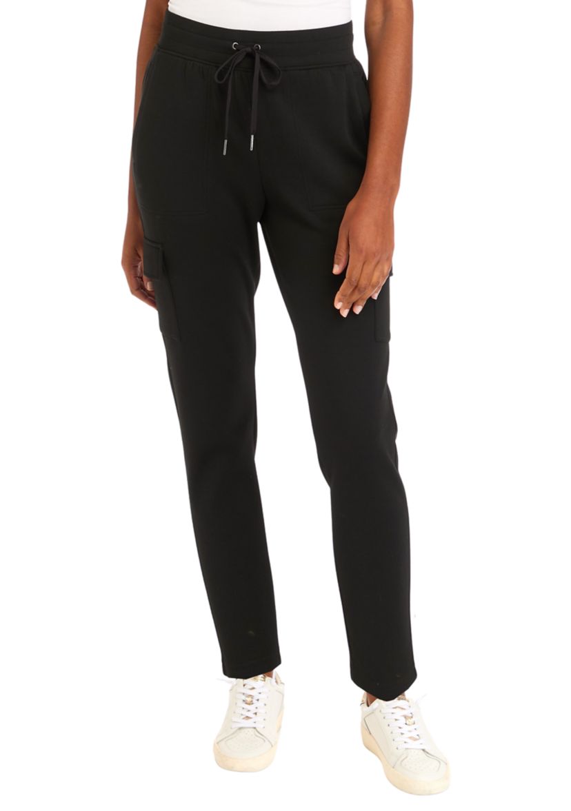 Womens Scuba Jamie Tapered Cargo Jogger Pants