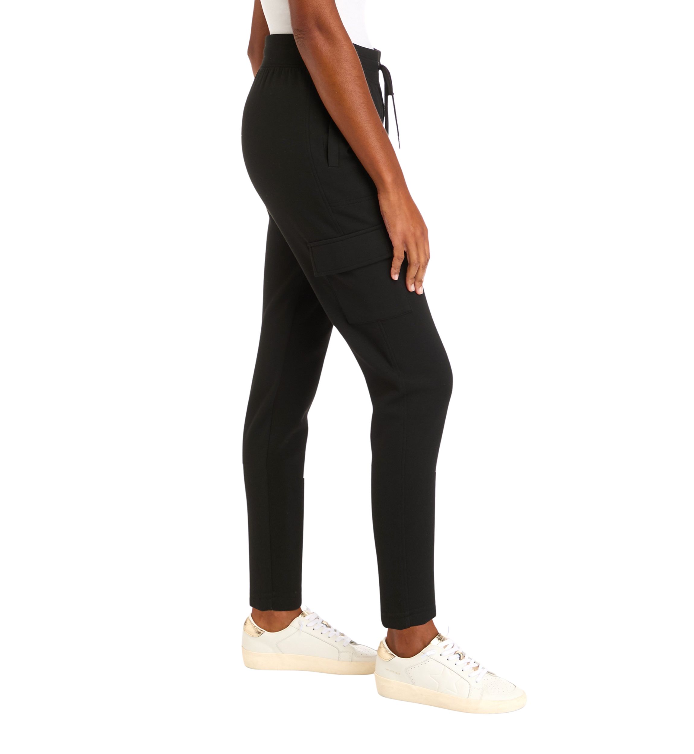 Womens Scuba Jamie Tapered Cargo Jogger Pants