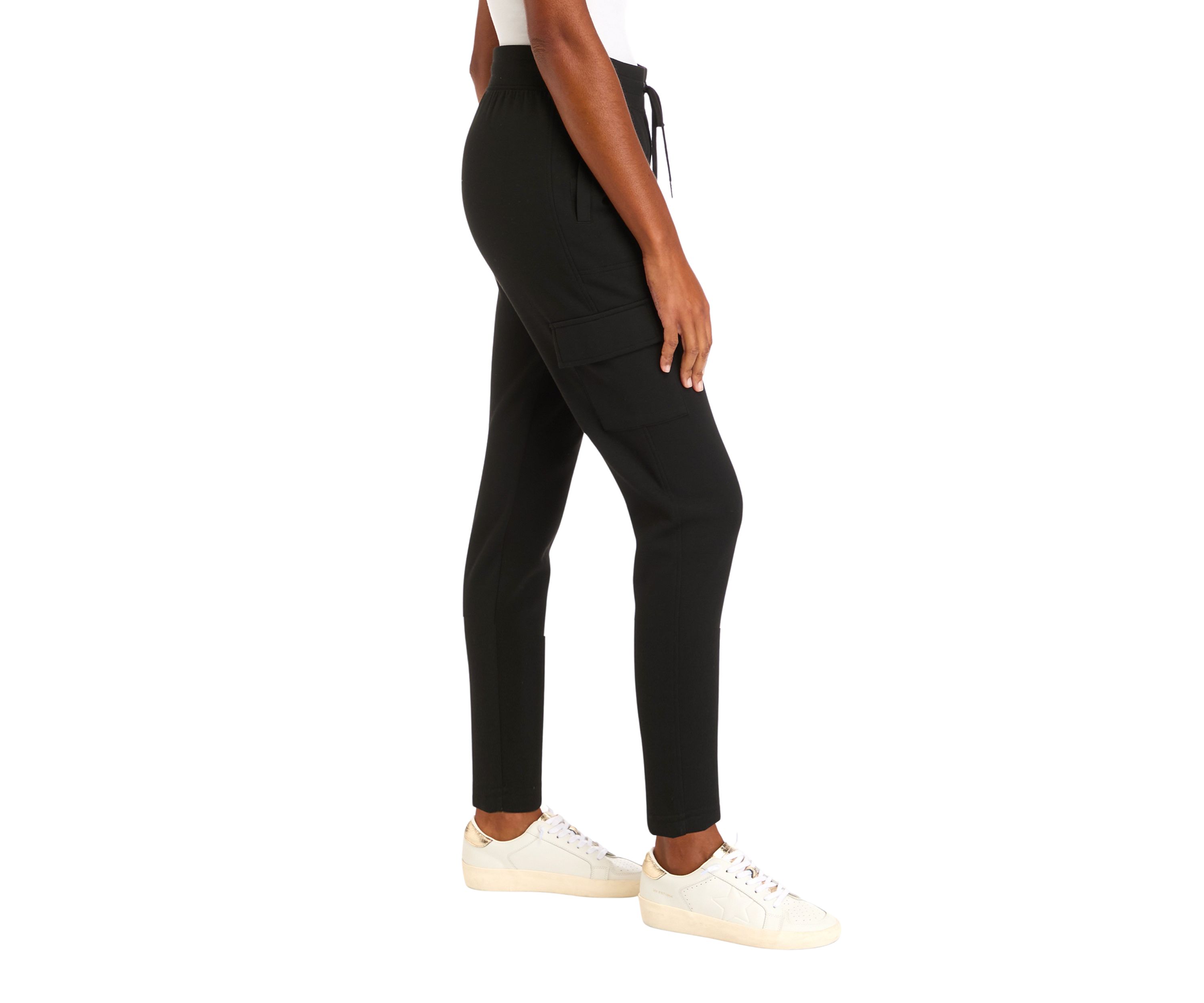 Womens Scuba Jamie Tapered Cargo Jogger Pants
