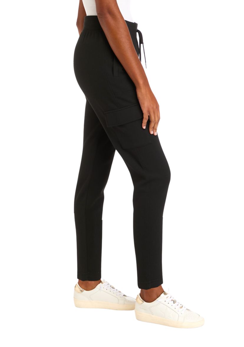 Womens Scuba Jamie Tapered Cargo Jogger Pants