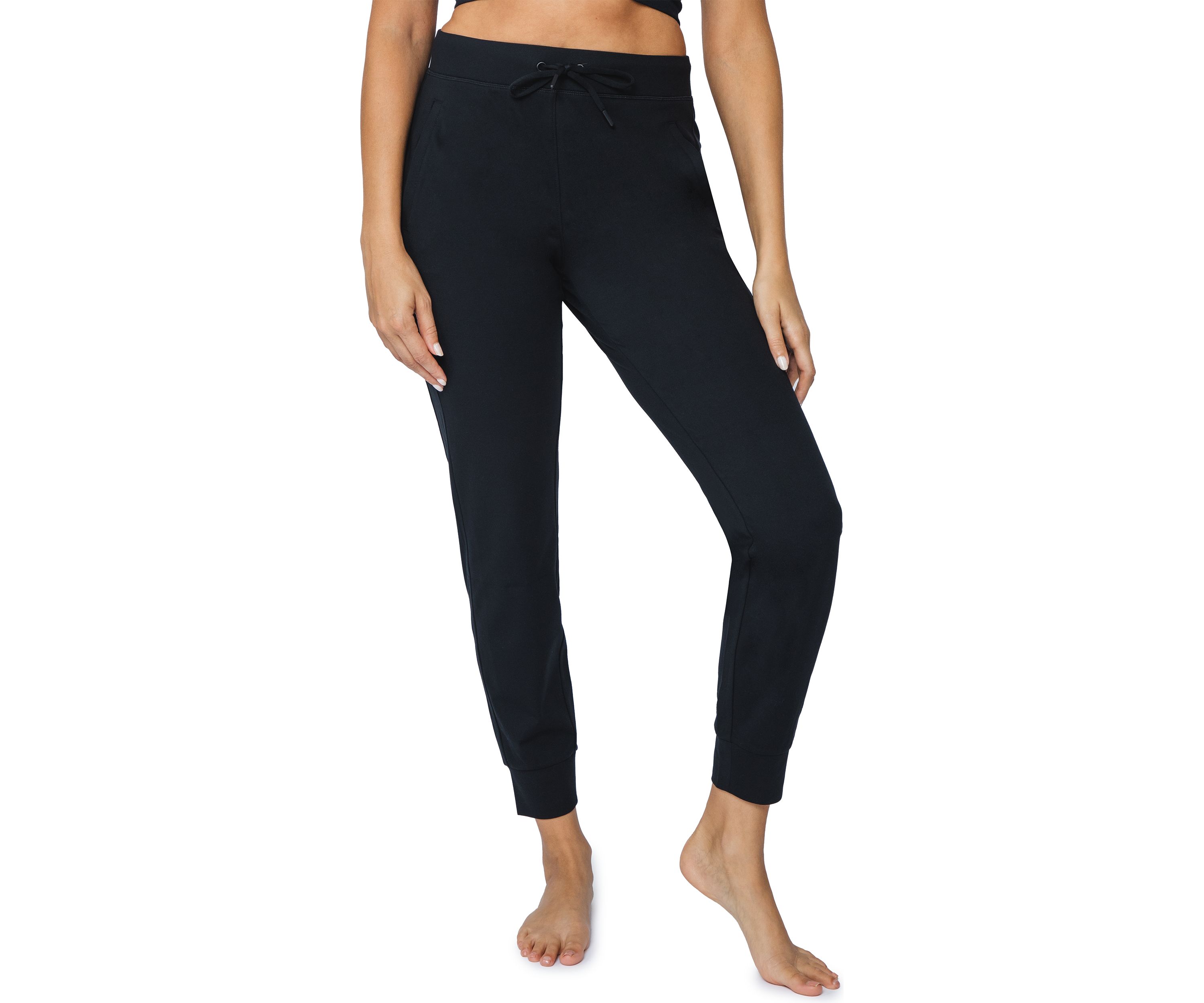 Side Zip Joggers 