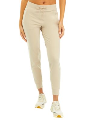 Yogalicious Womens Lux Willow Elastic Free Crossover Waist Flared Leg Pant  - Quiet Shade - X Large : Target