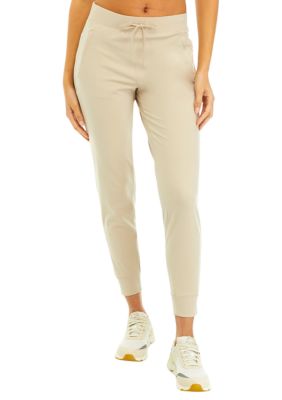 Buy DKNY Platinum Velour Track Pant With Slit 2024 Online