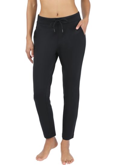 Women's Lux Avenue Straight Leg Pants with Pockets 