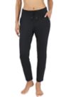 Womens Lux Avenue Straight Leg Pants with Pockets 