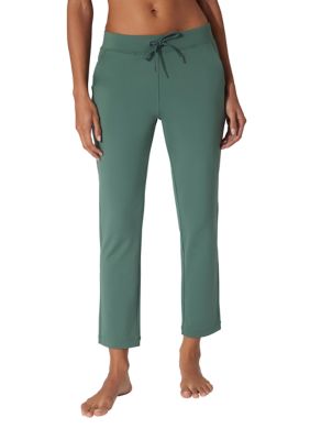 Yogalicious Women's Lux Avenue Straight Leg Pants with Pockets, XS