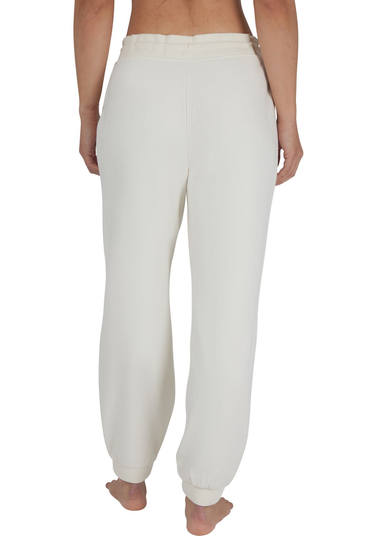 Womens Terry Chill Vibes Printed Joggers